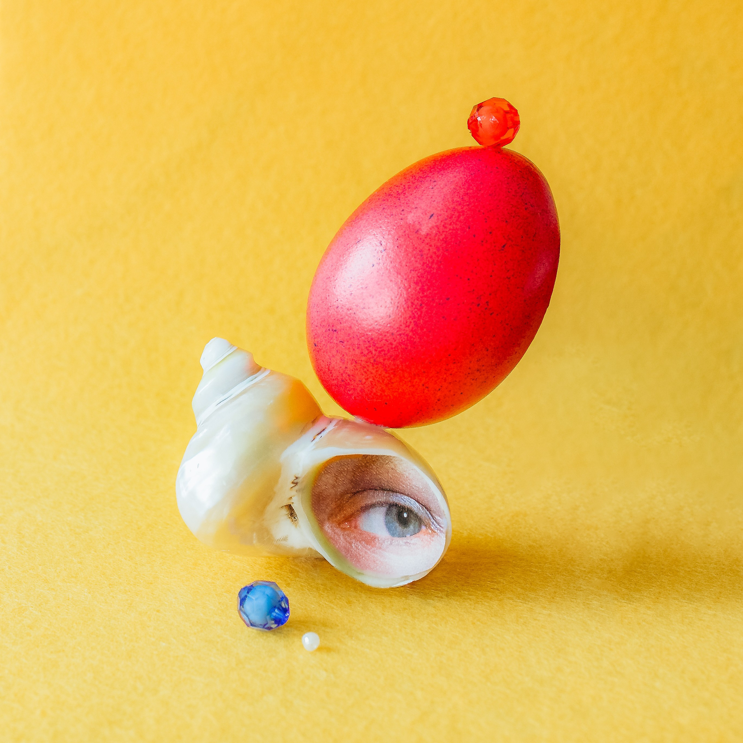 Collages. Photographer and visual artist Irina Vovk