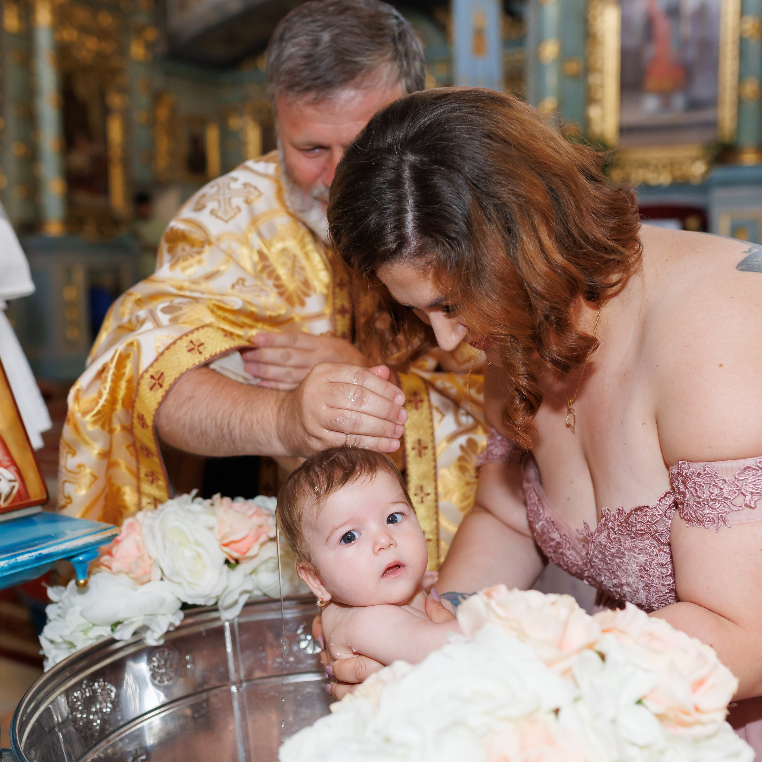 Botezul micutei Lara Ilinca. Gaudi Matei | Fotograf Nunți și evenimente Timișoara, Sânnicolau Mare și Cenad