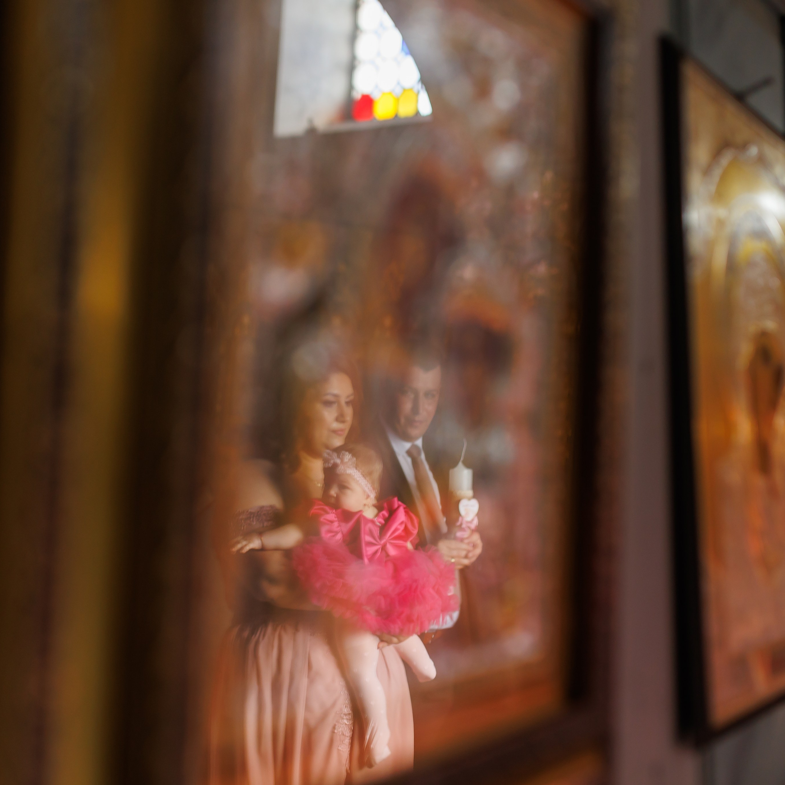 Botezul micutei Lara Ilinca. Gaudi Matei | Fotograf Nunți și evenimente Timișoara, Sânnicolau Mare și Cenad