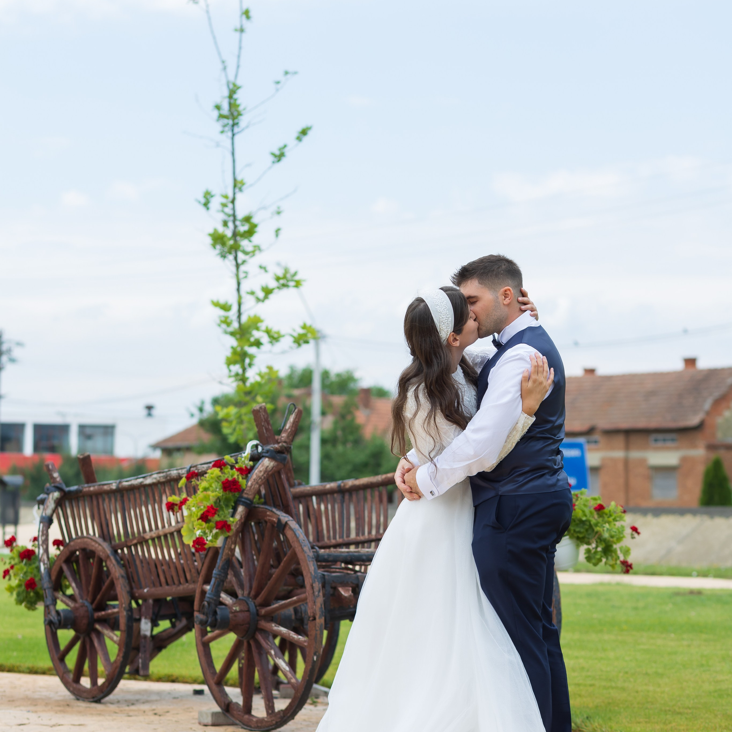 Fotografii Nuntă Samuel si Laura | Gaudi Matei in Timisoara, Cenad, Sannicolau Mare si Timis