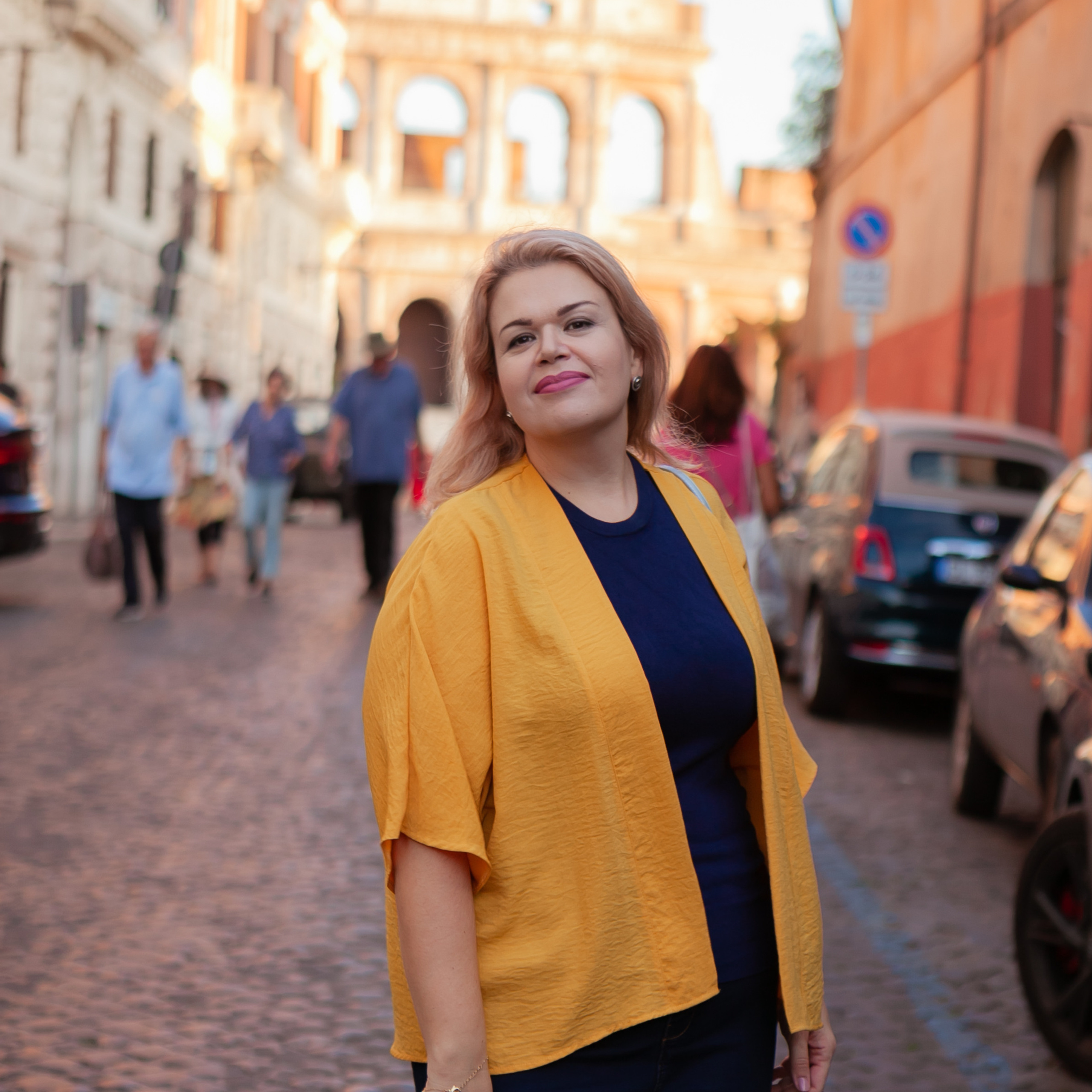 Testimonials. Professional photographer based in Rome