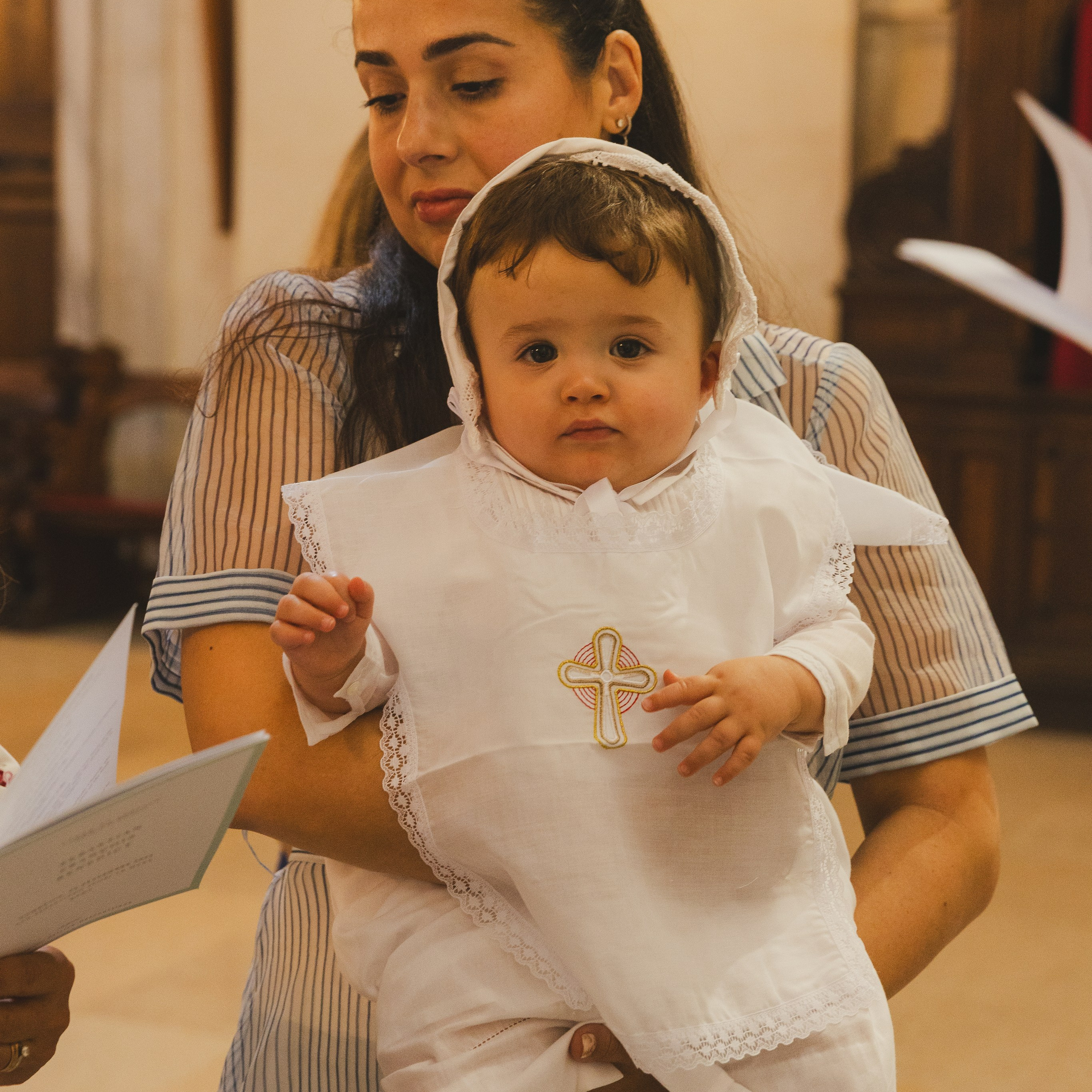 SEBASTIAN BAPTISM