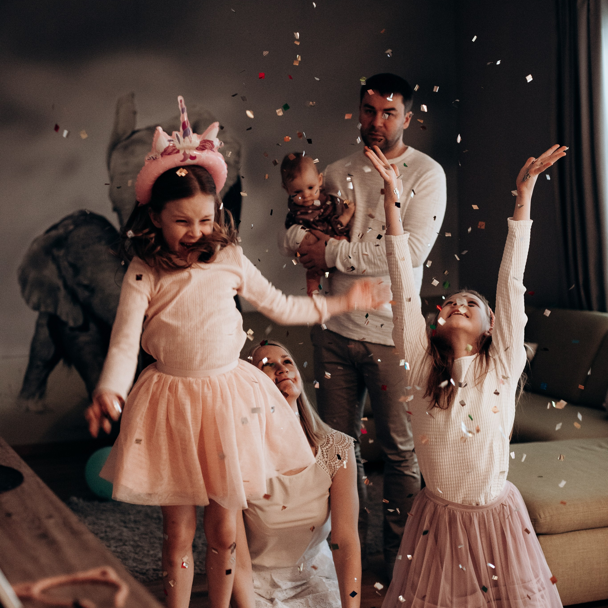 2 именинницы в одной семье