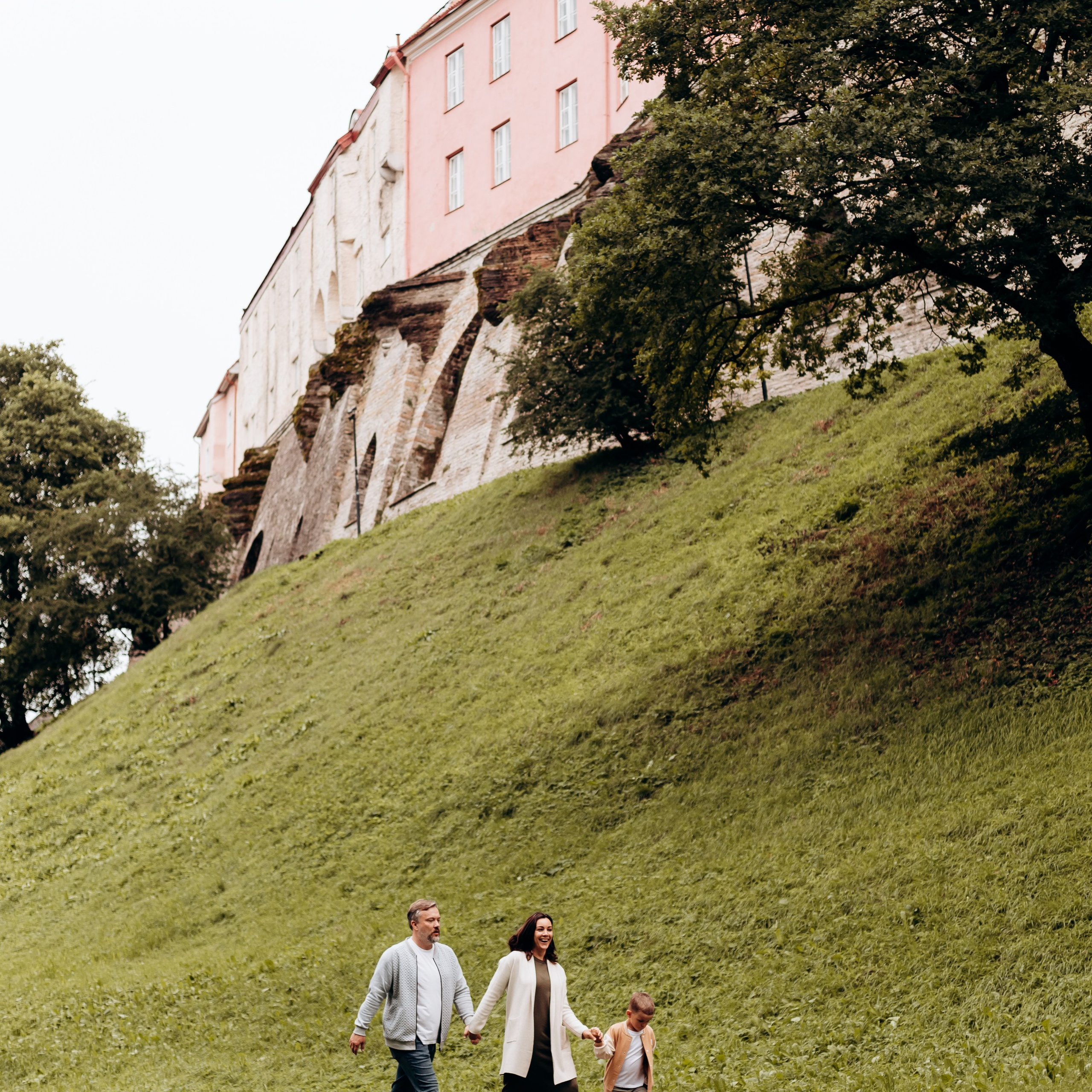 Марина, Паша и Мартин