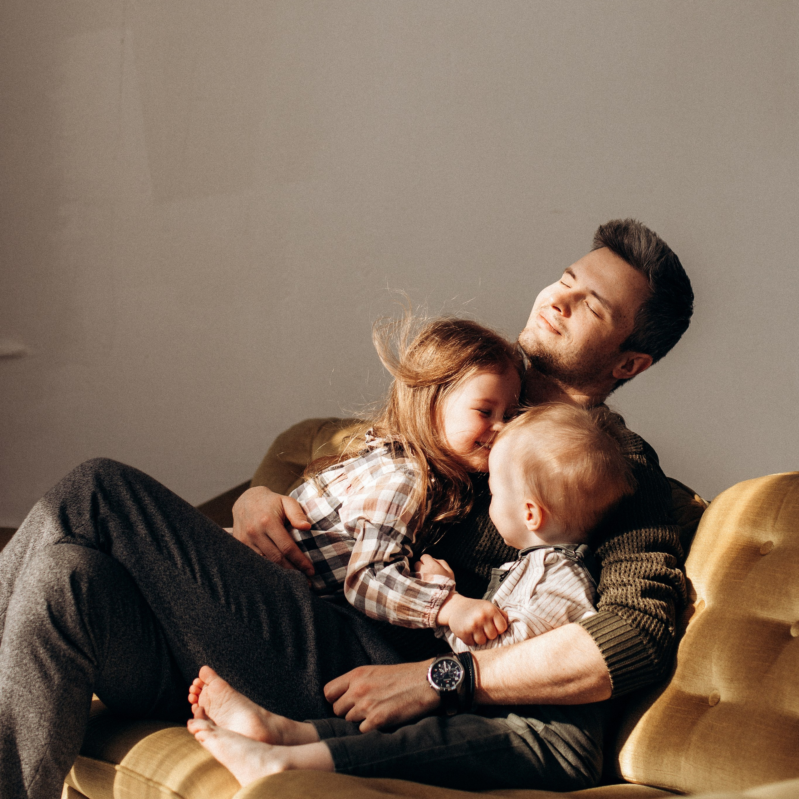 Саша, Ева и Ваня