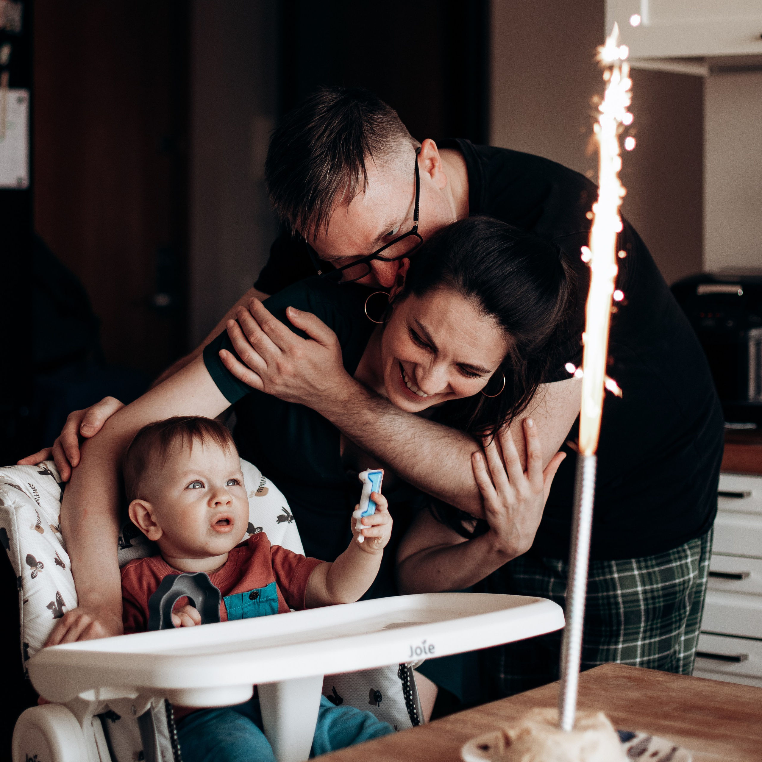 Андрей, Юля и Даня