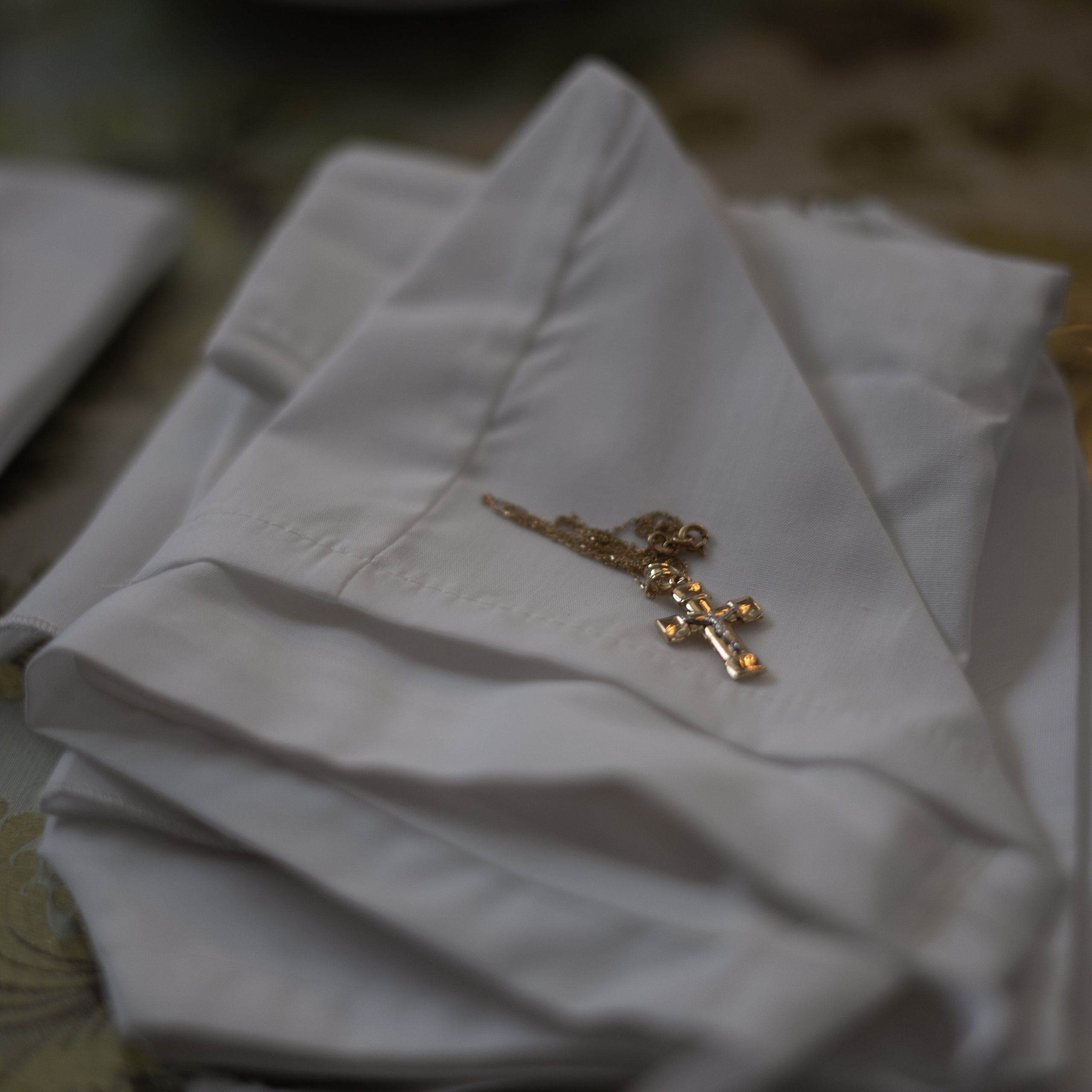 George's baptism day (short report)