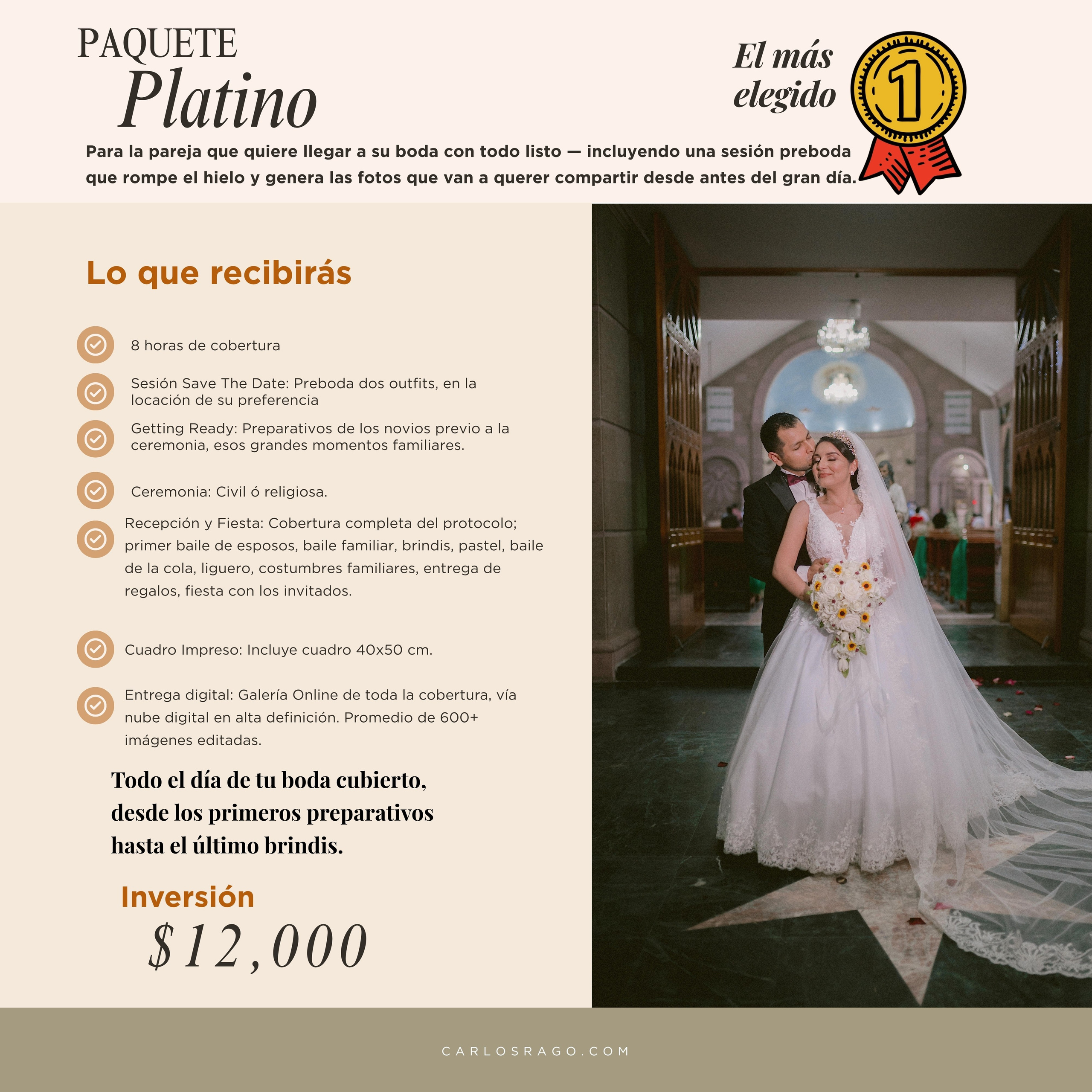 PAQUETES DE BODA