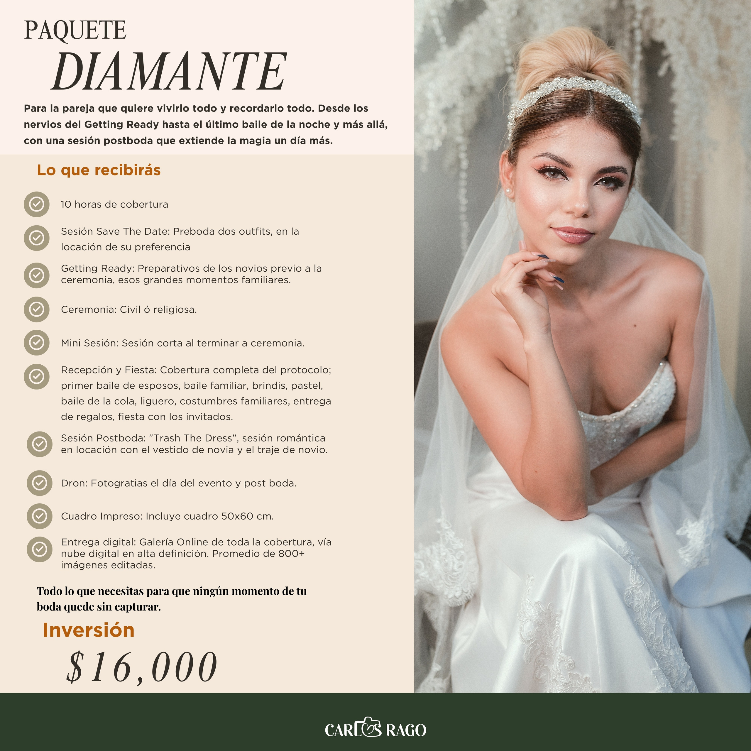 PAQUETES DE BODA