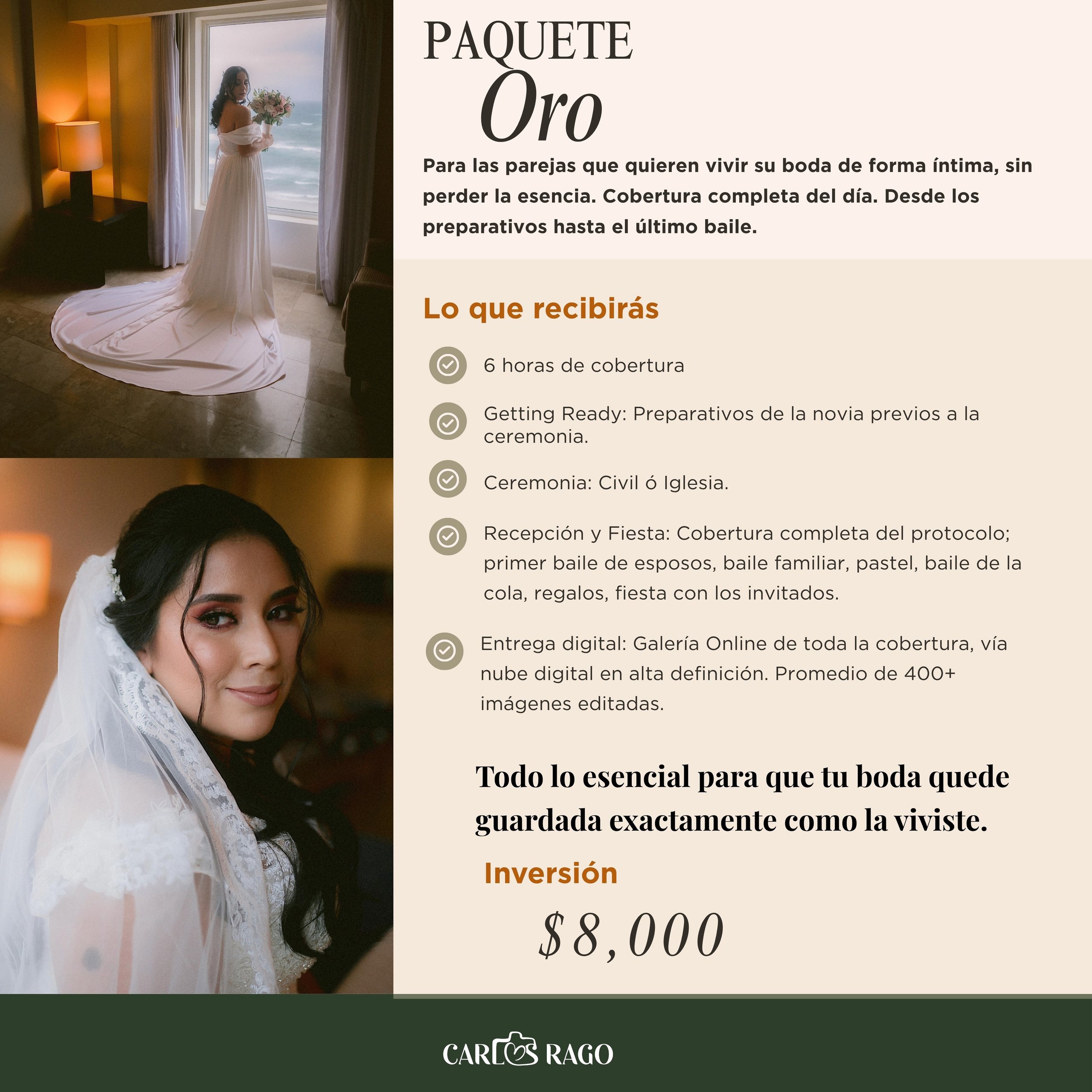 PAQUETES DE BODA
