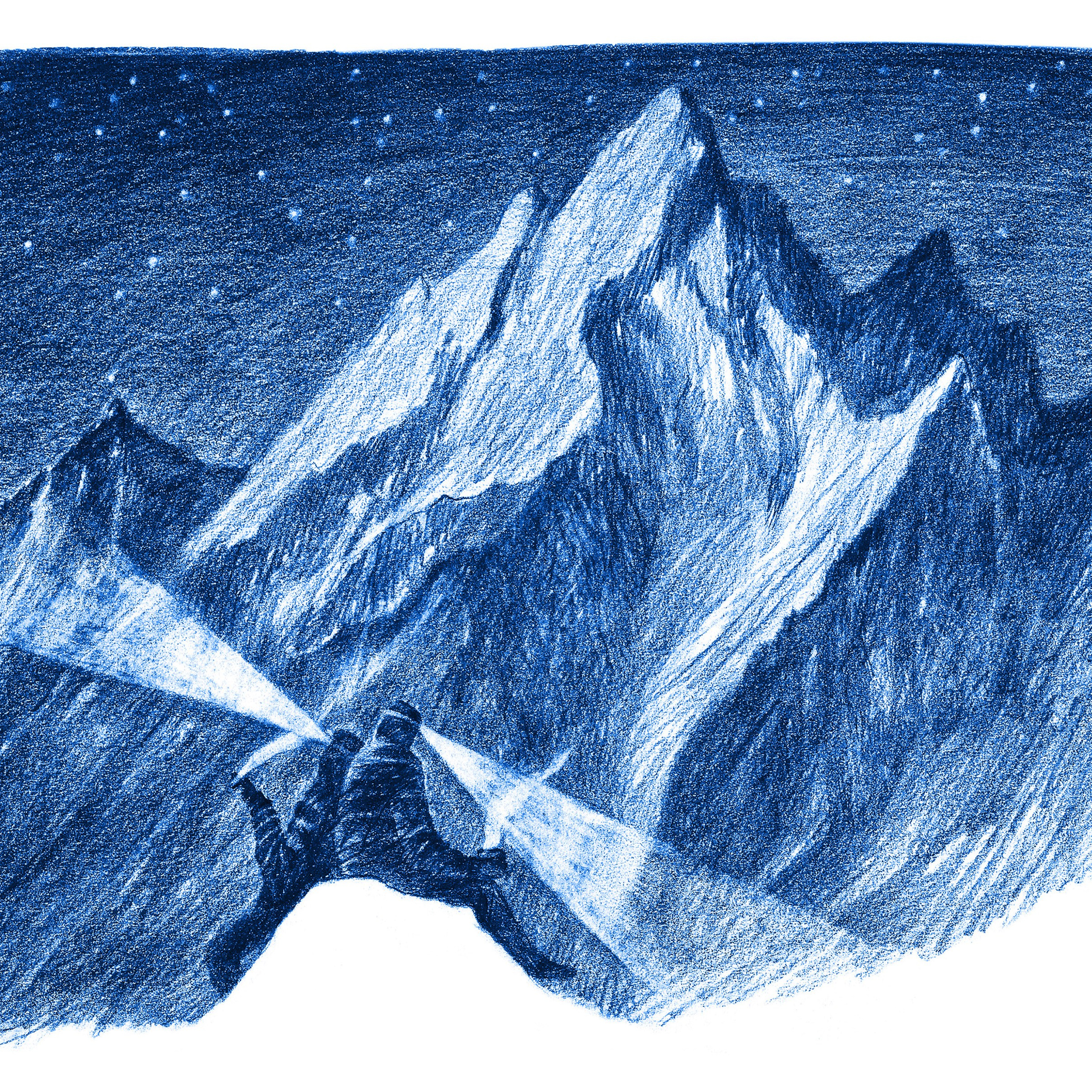 Illistration for book „Wariacje Tatrzańskie” Janki Dąbrowskiej