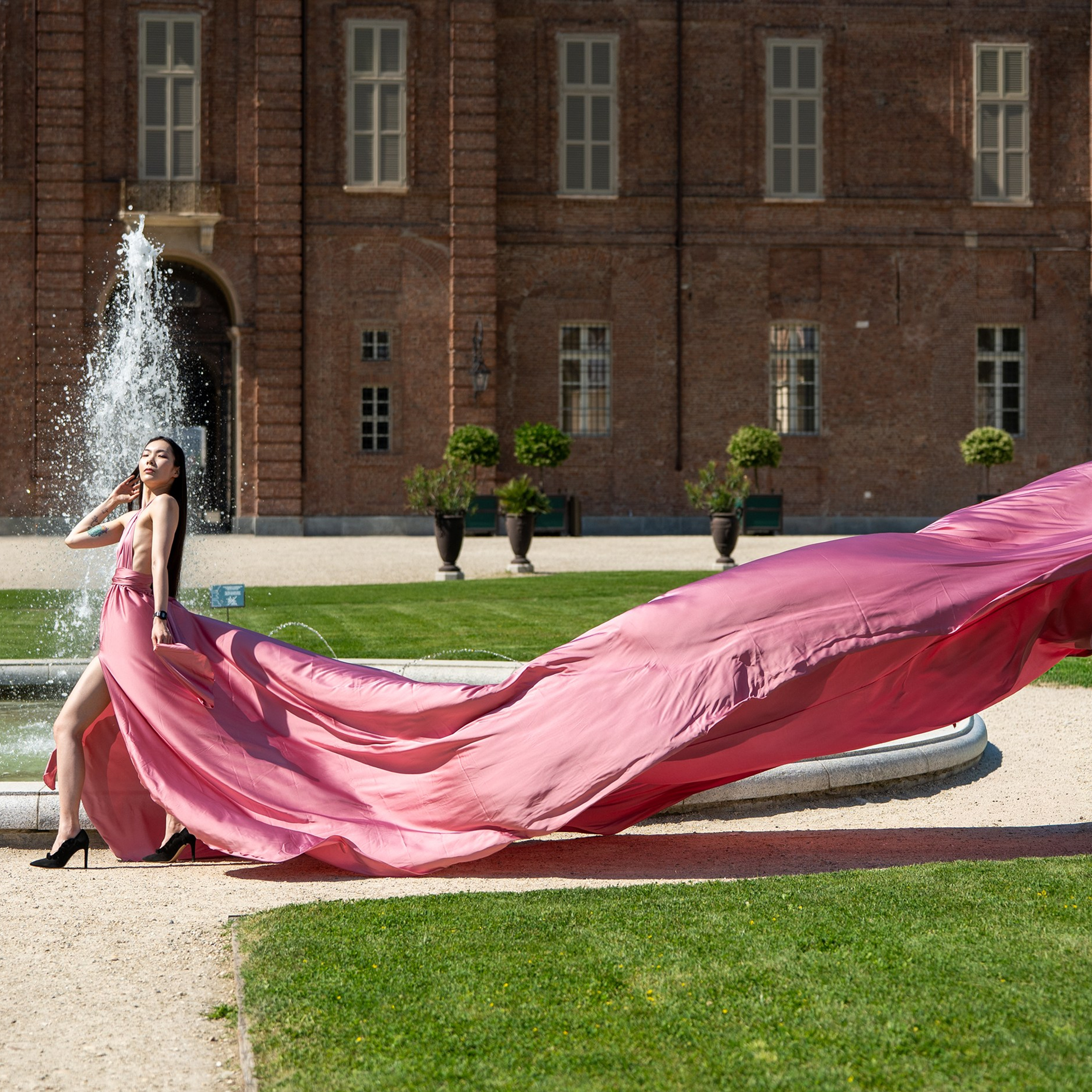 Flying dress a Torino