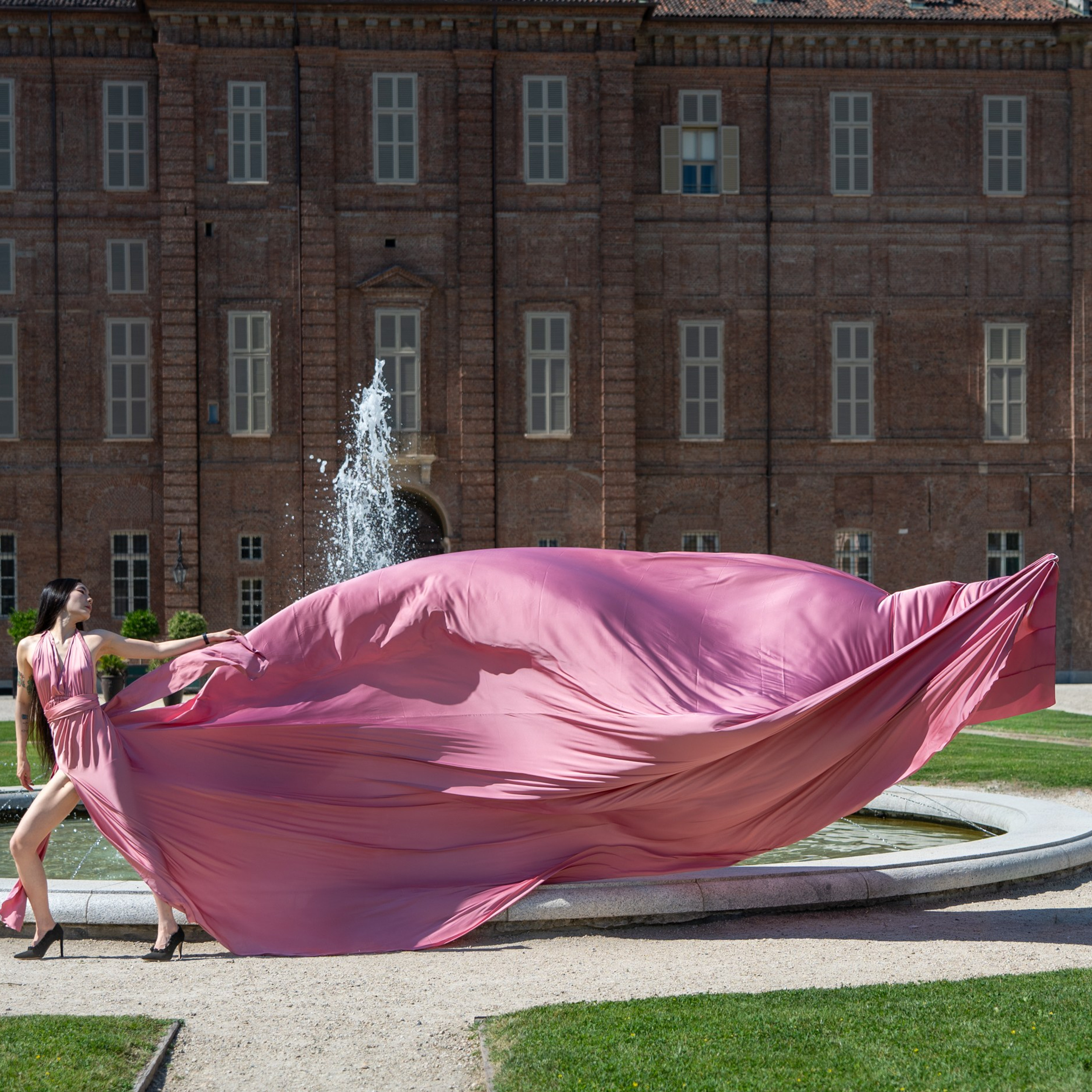Flying dress a Torino