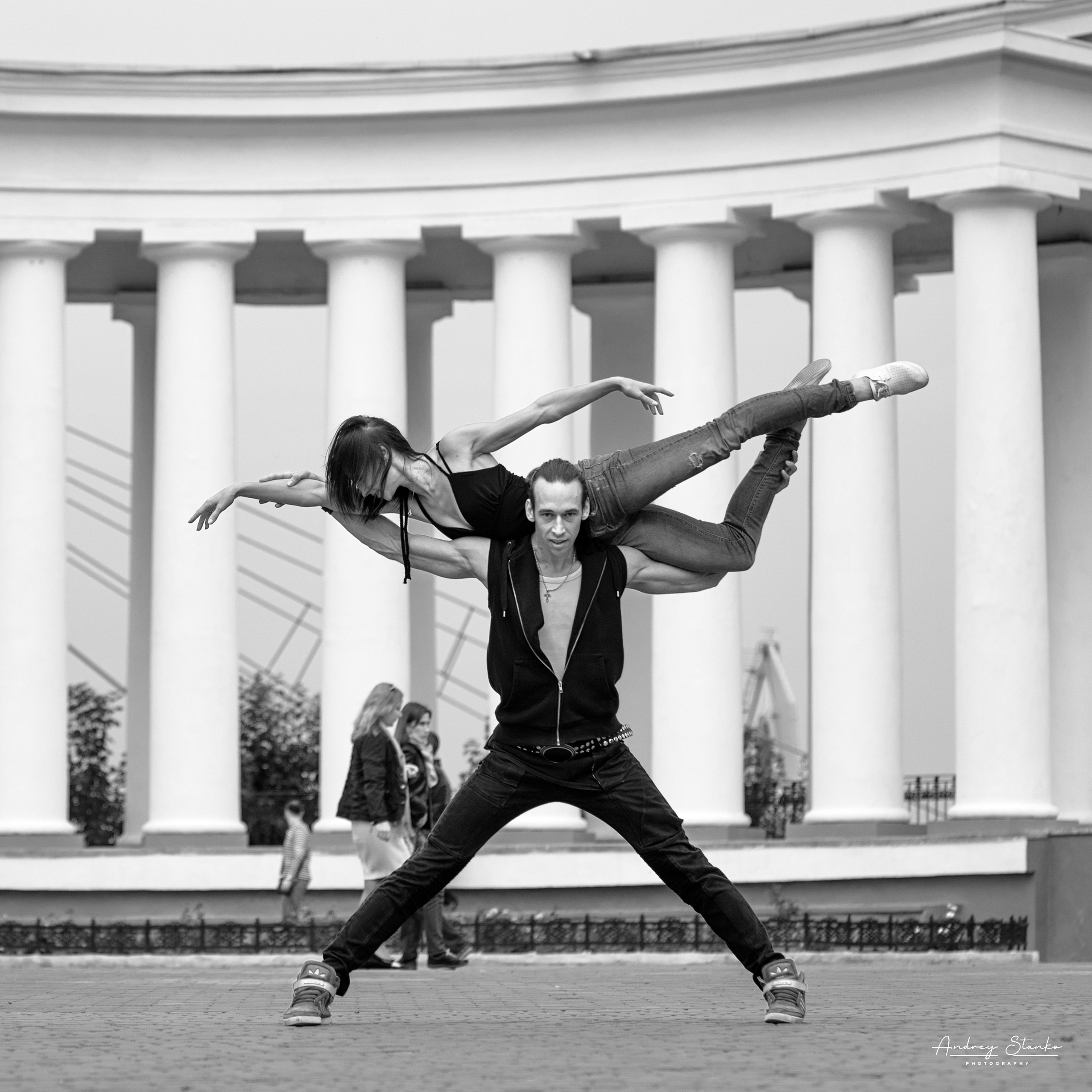DANCE IN ODESA, UKRAINE