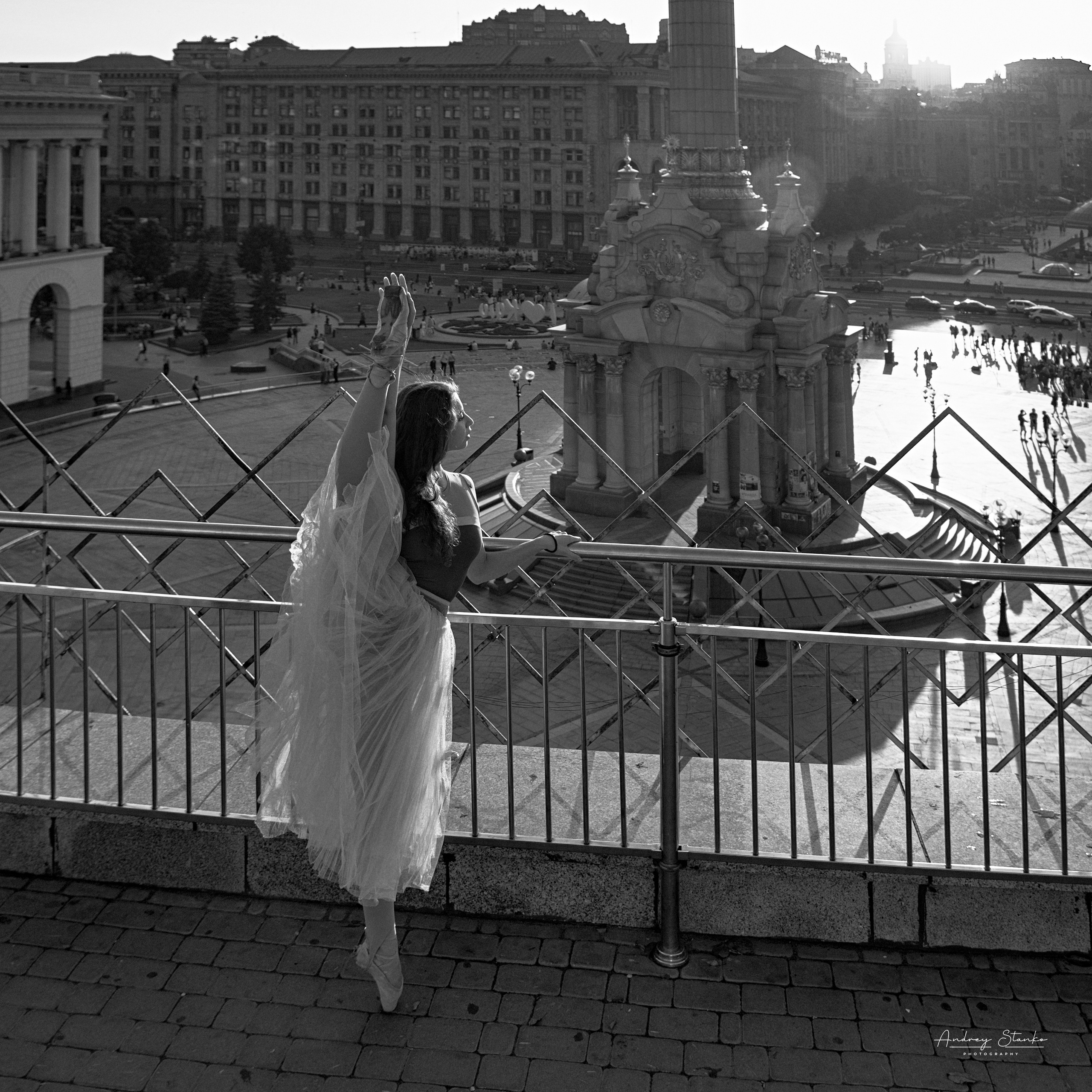 DANCE IN KYIV, UKRAINE