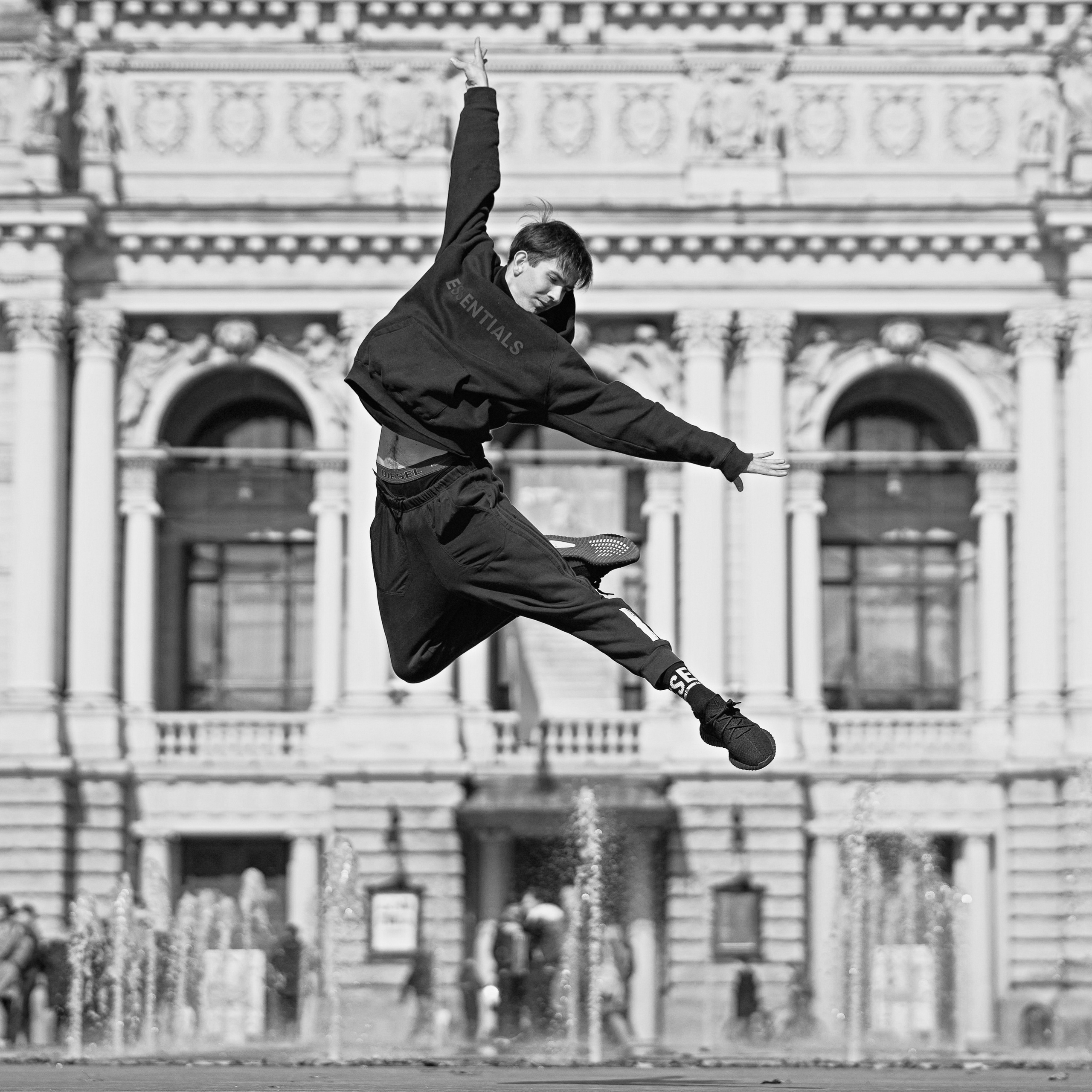 DANCE IN LVIV, UKRAINE