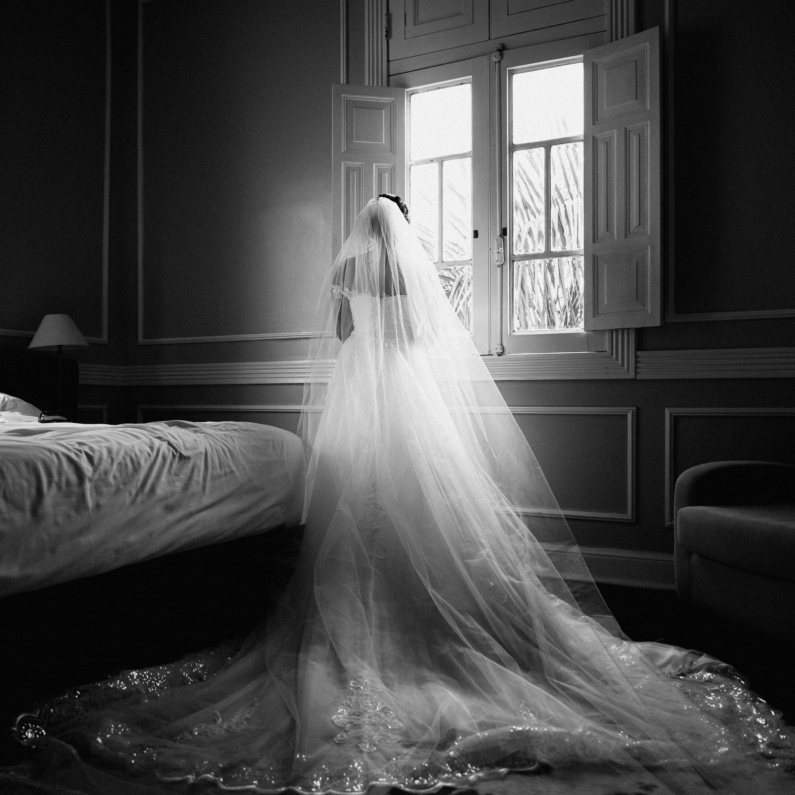 Perspectiva de la novia