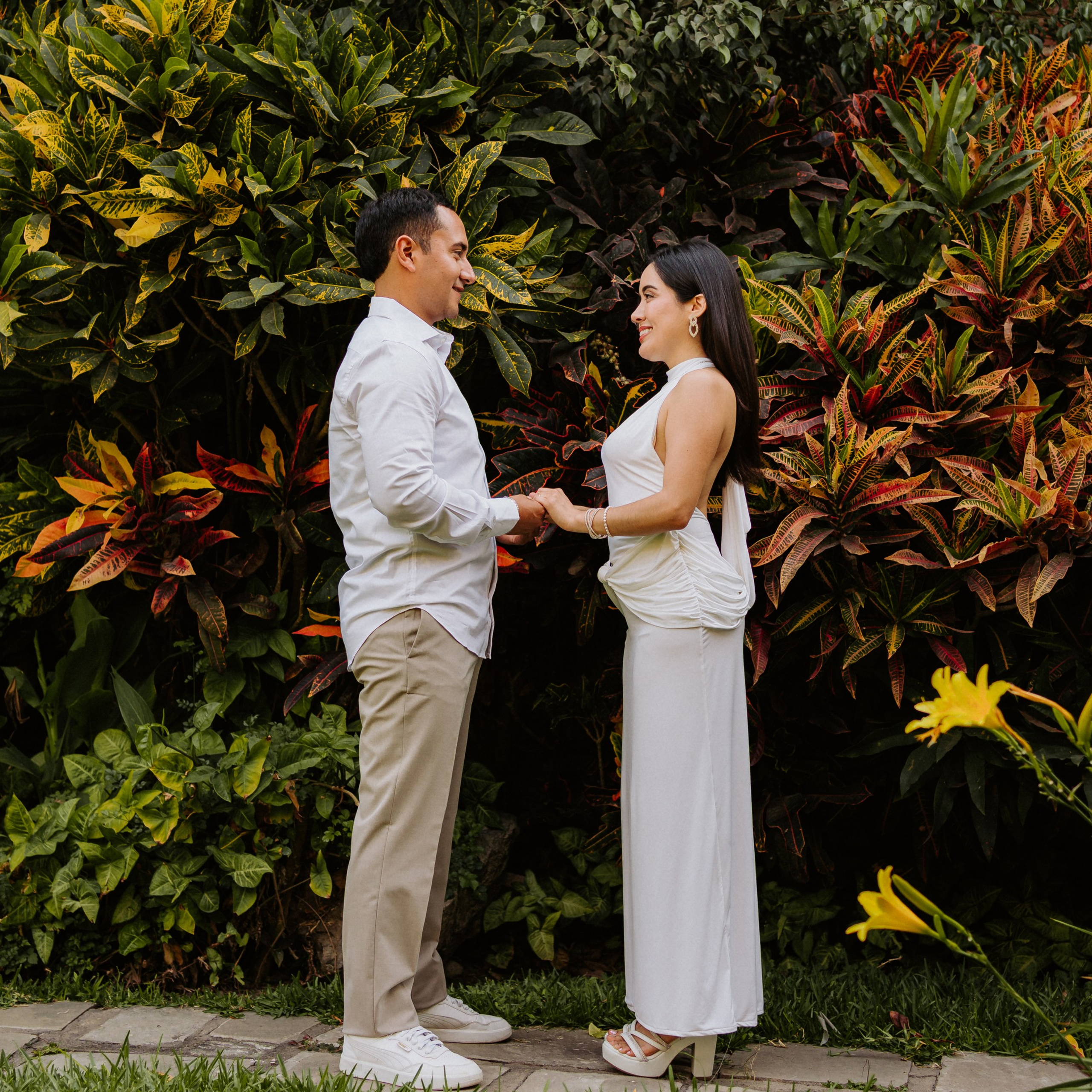 Alejandra y Brayan