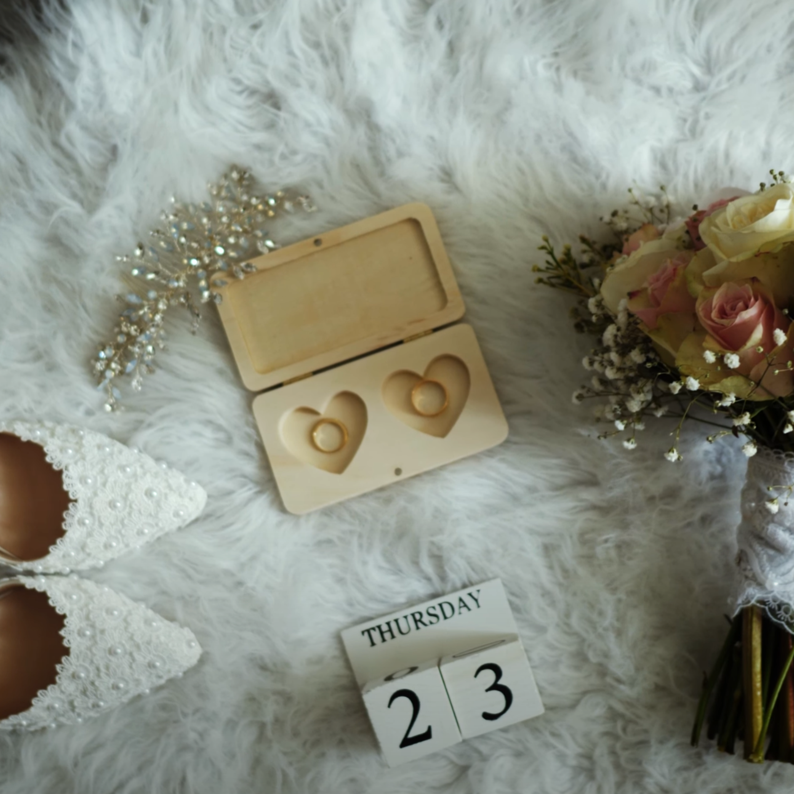 Alex & Andreea — Pregatiri