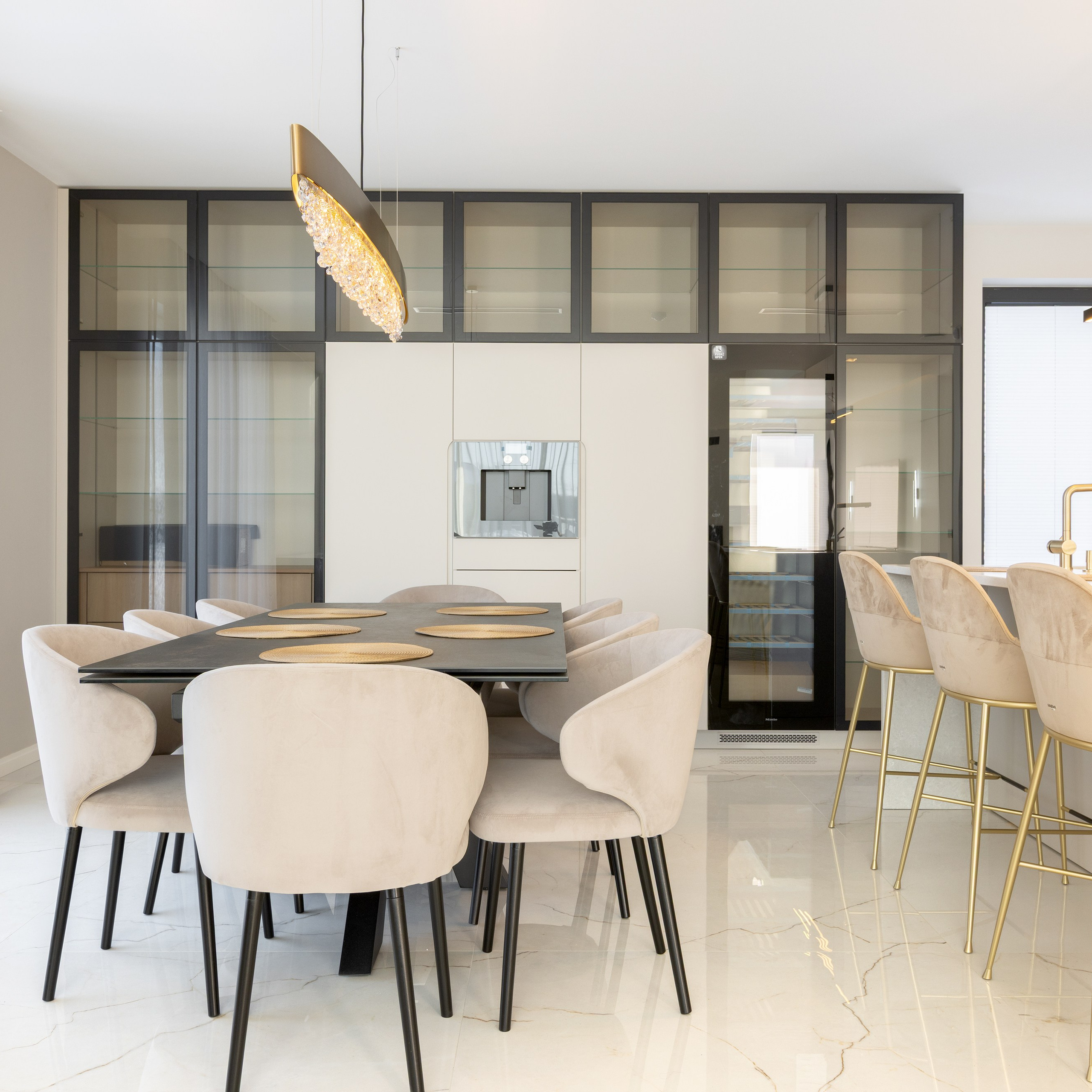 Private home interior, professional real estate photography in Estonia