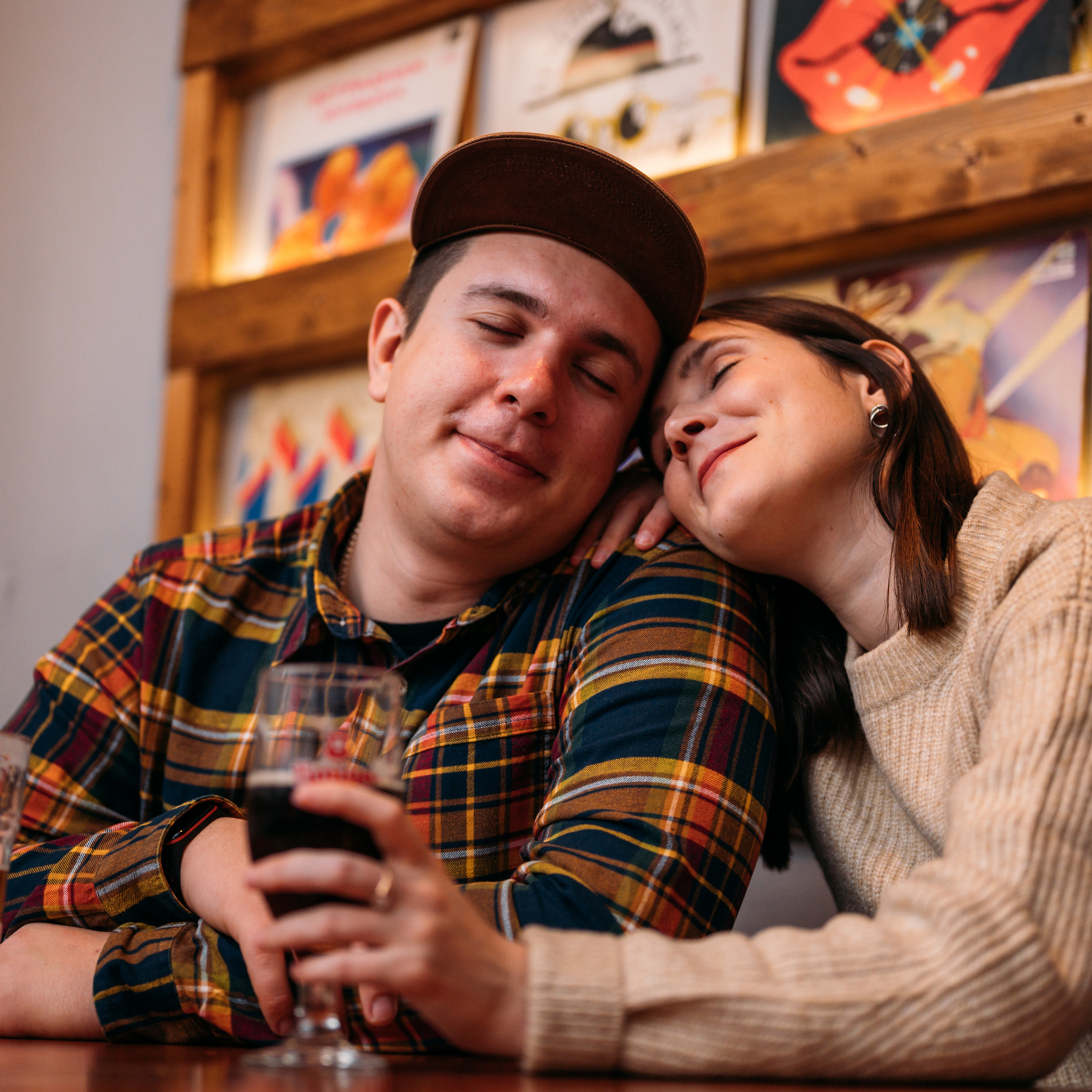 Michail and Galya