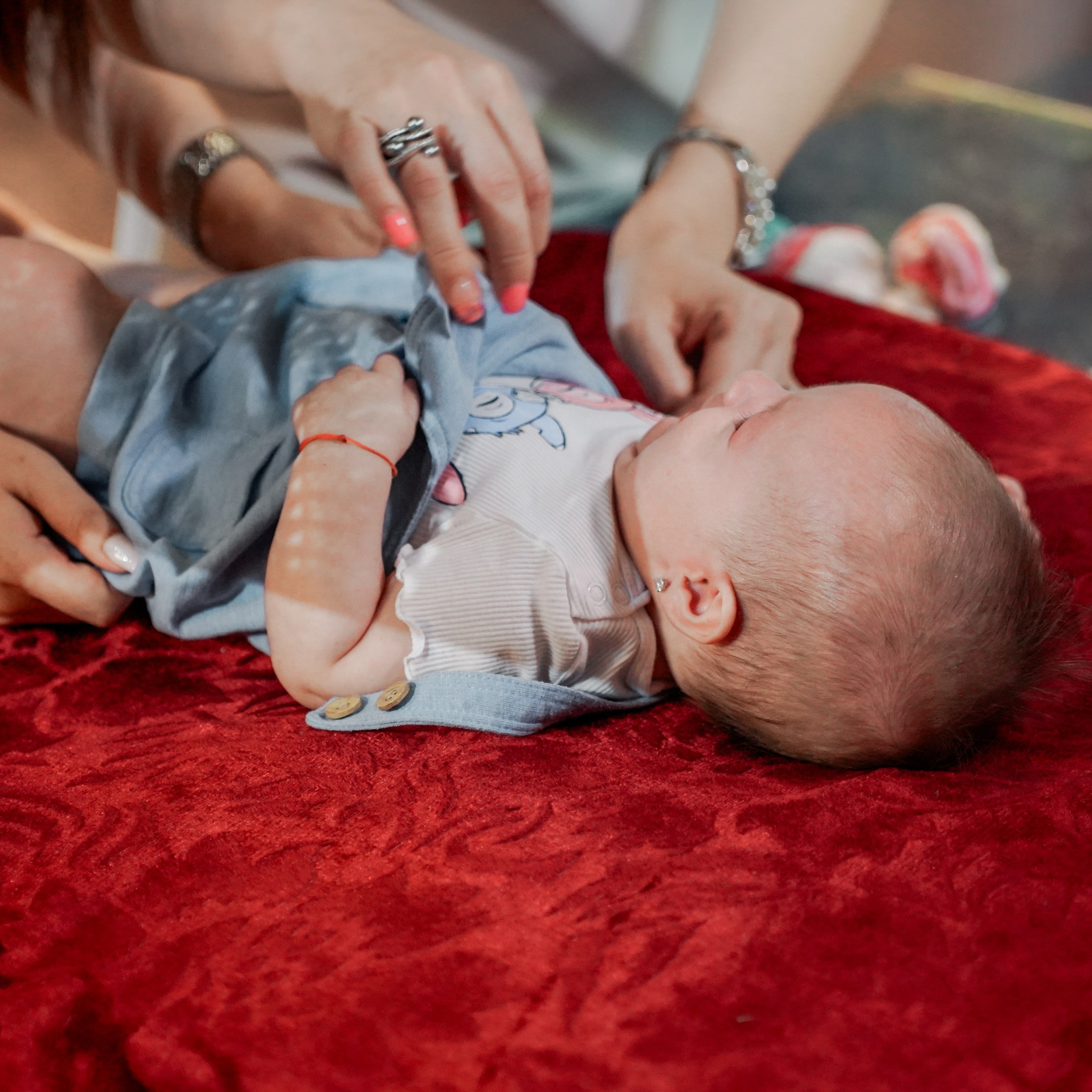 Zara Maria’s Christening