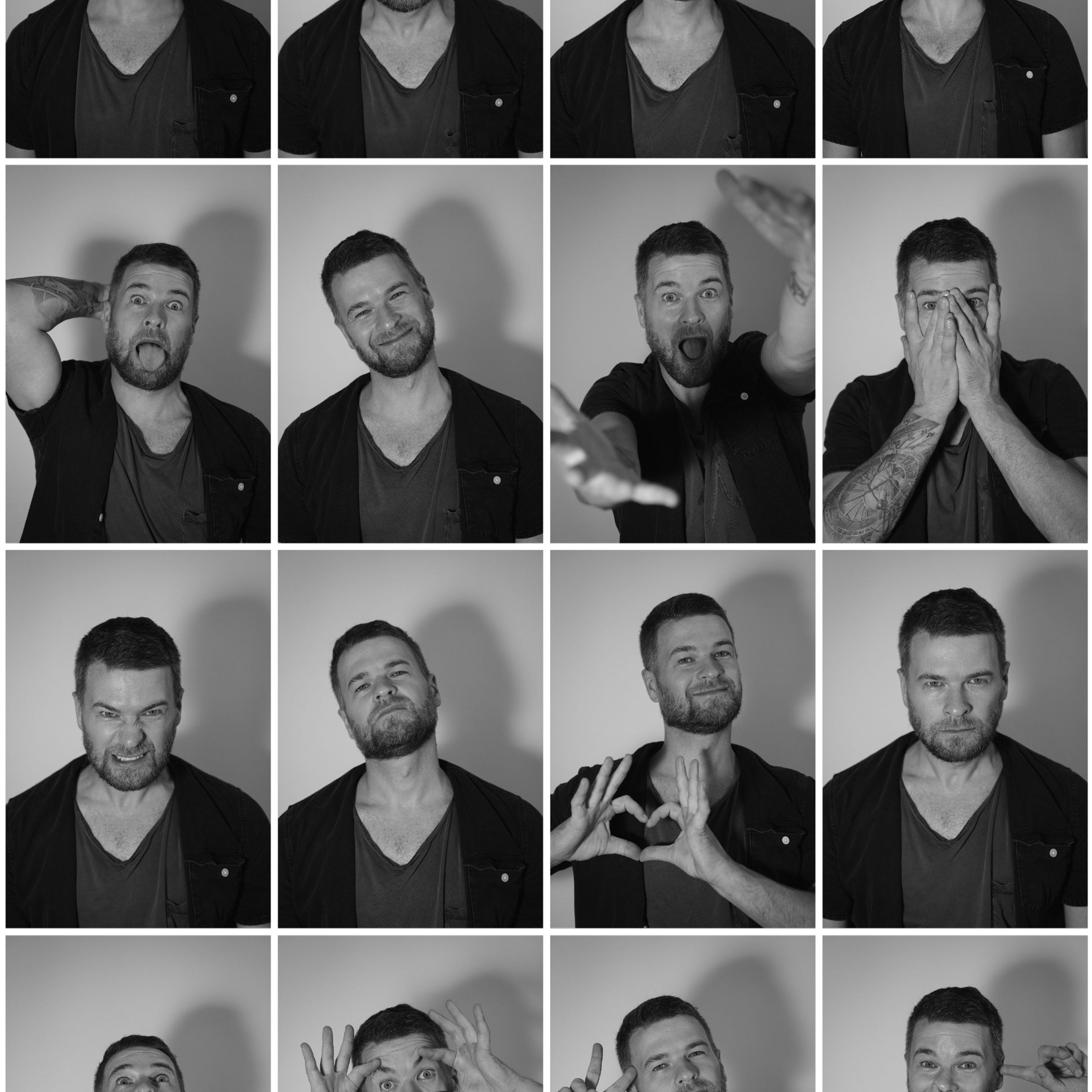 Collage of Emotions