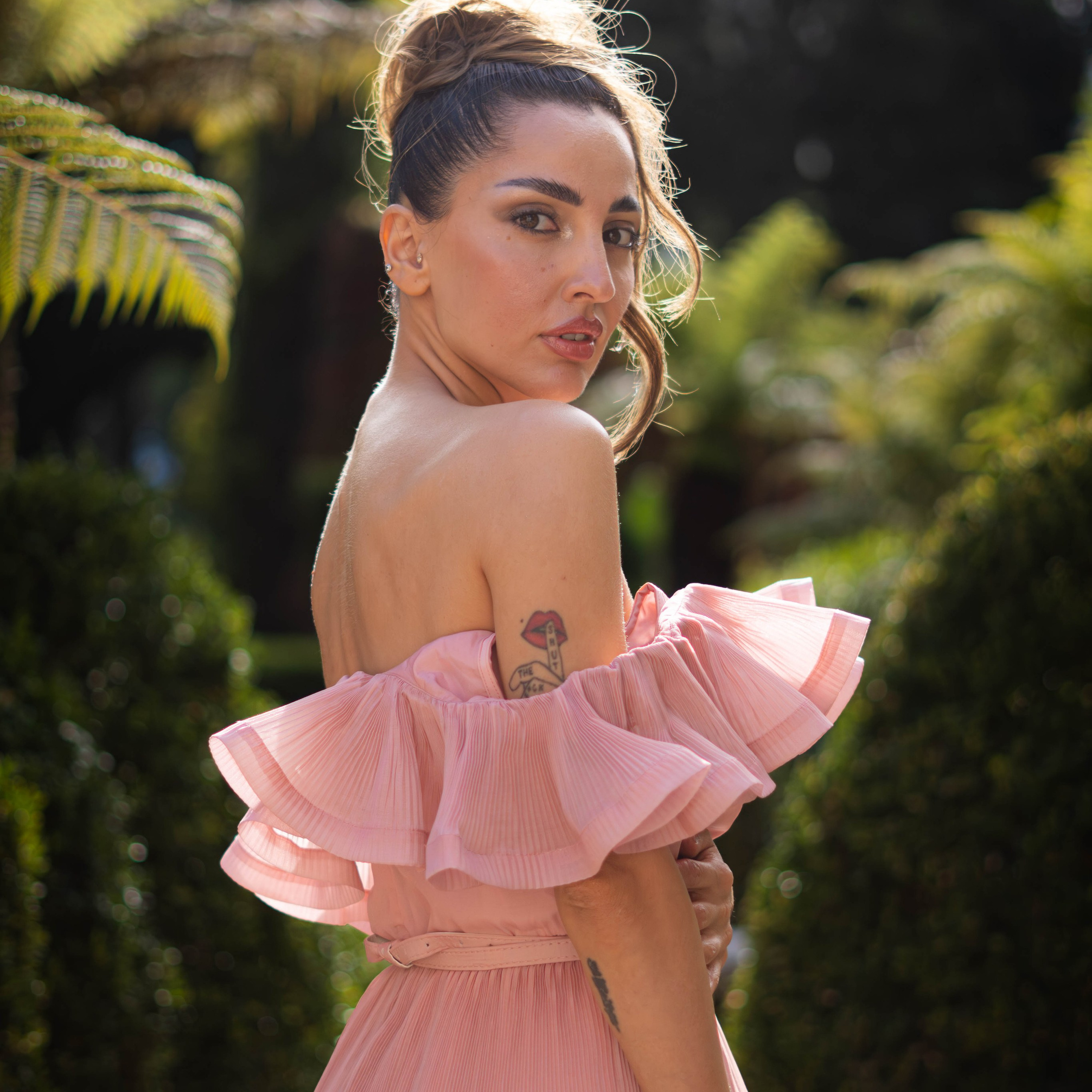Beauty photoshoot