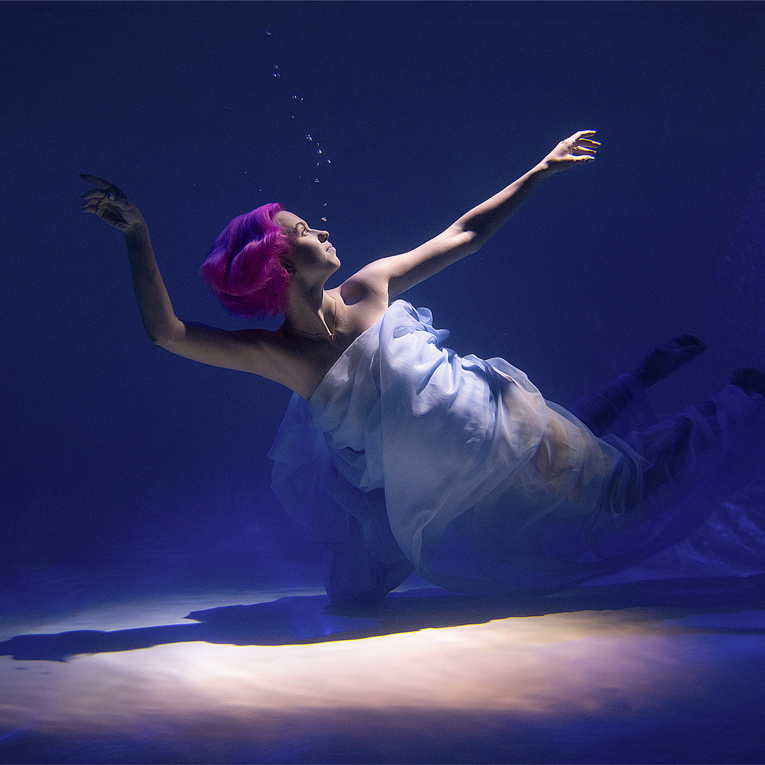 Підводна фотосесія Каті