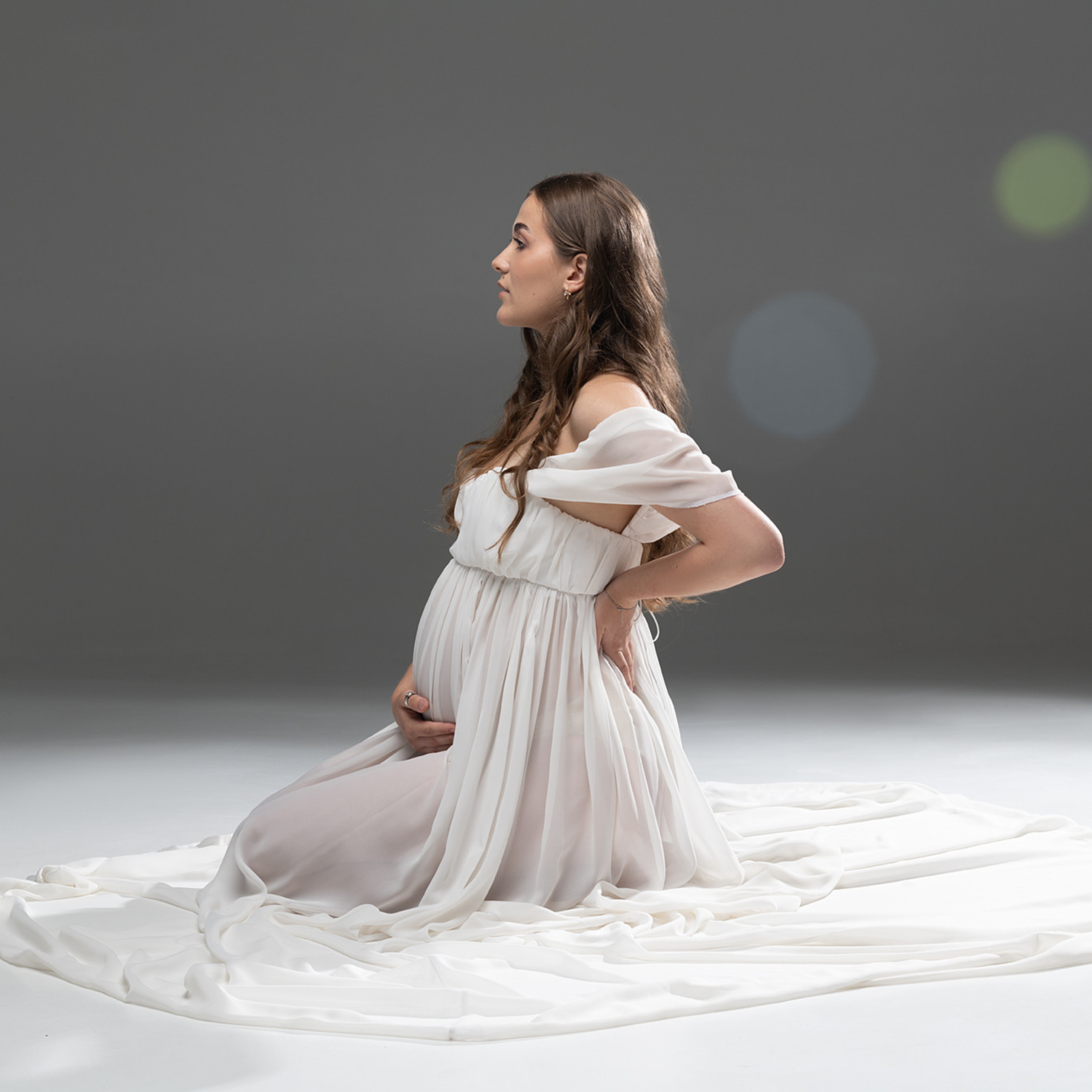 Фотосесія вагітності Каті