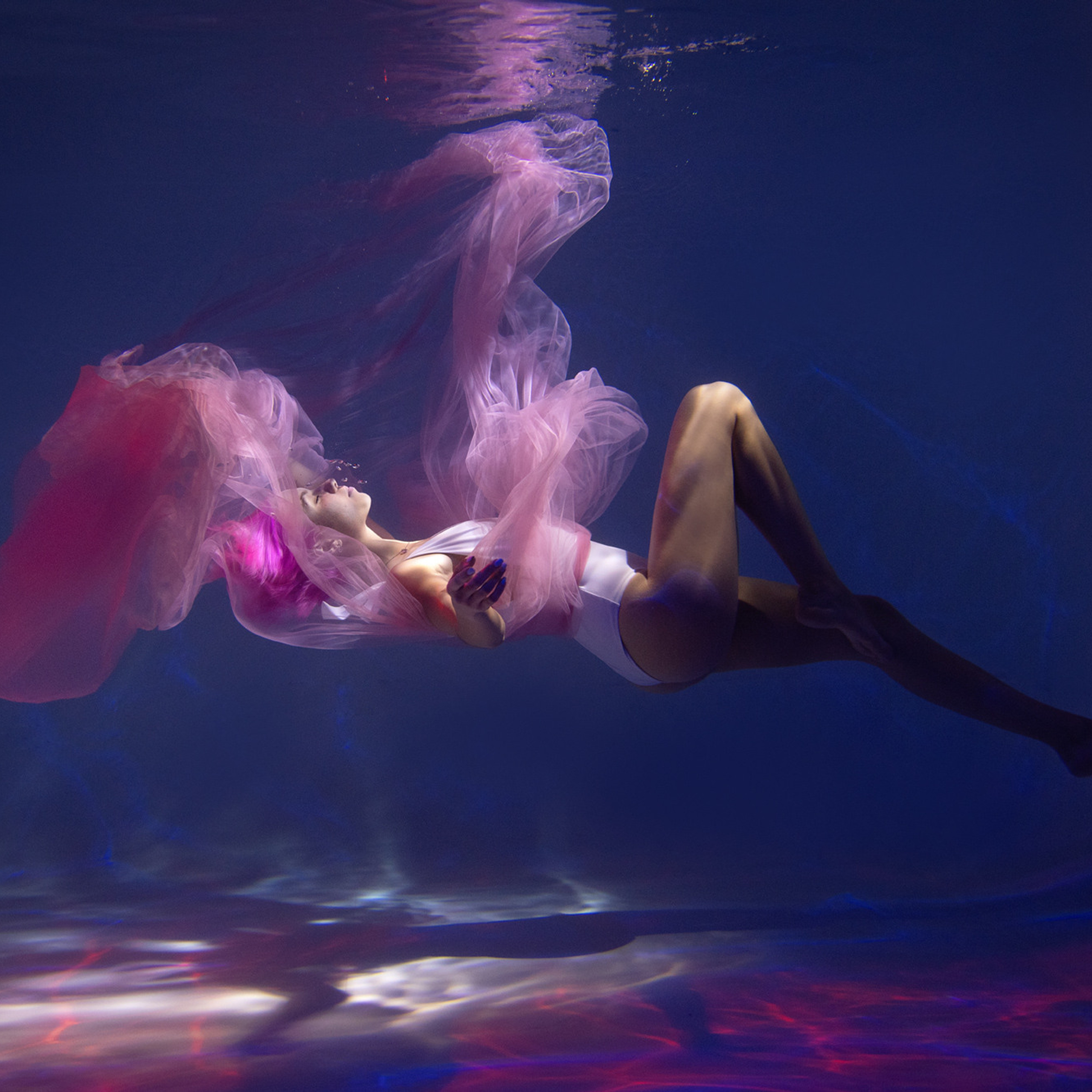 Підводна фотосесія Каті