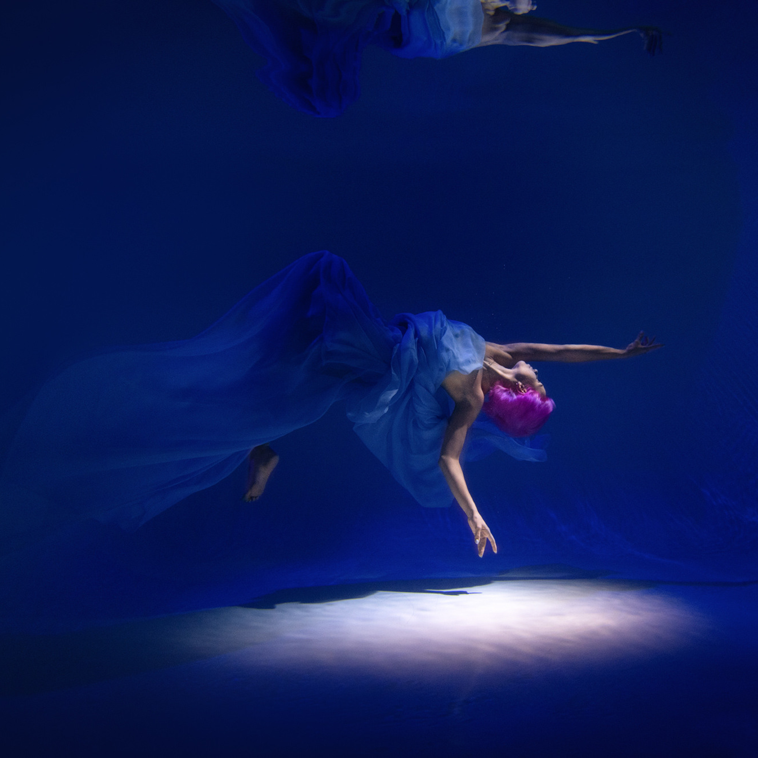 Підводна фотосесія Каті