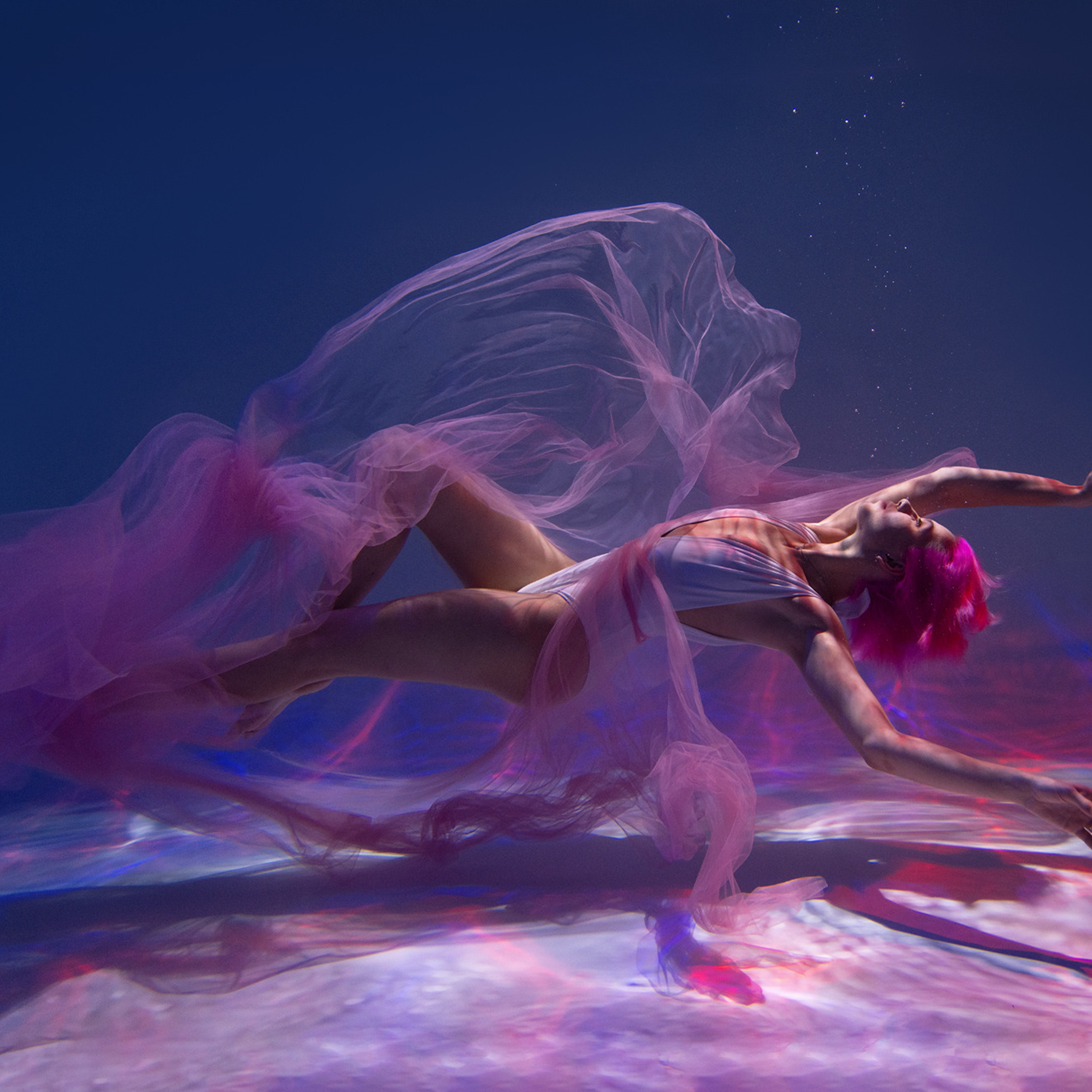 Підводна фотосесія Каті