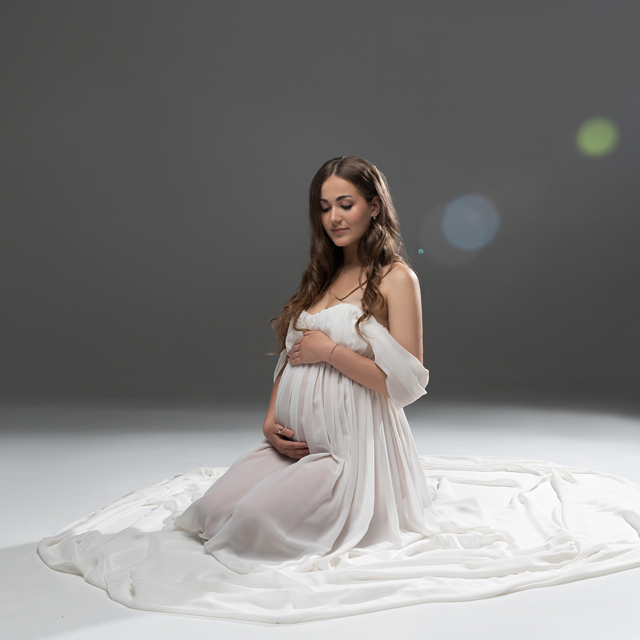 Фотосесія вагітності Каті