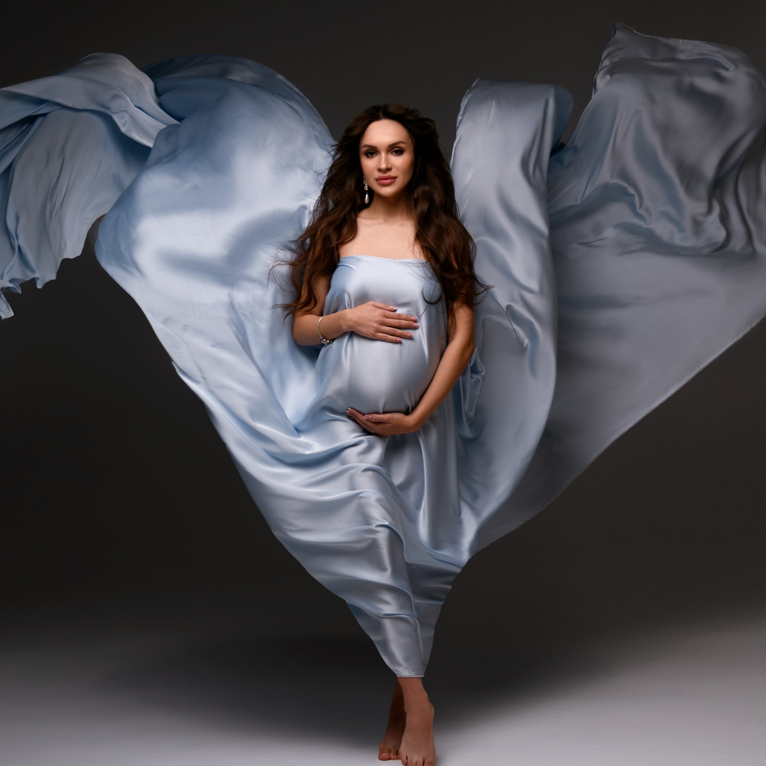  Блакитна тканина