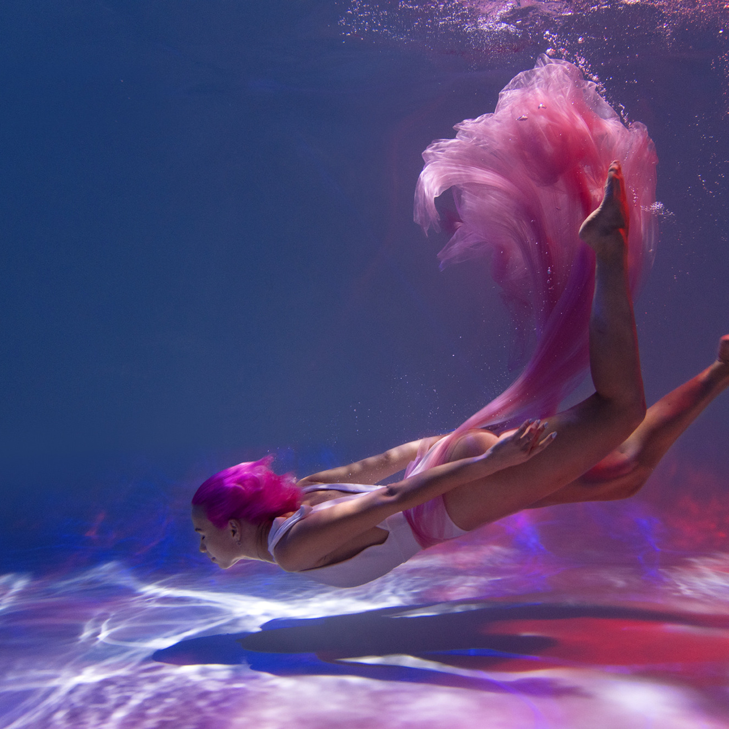 Підводна фотосесія Каті