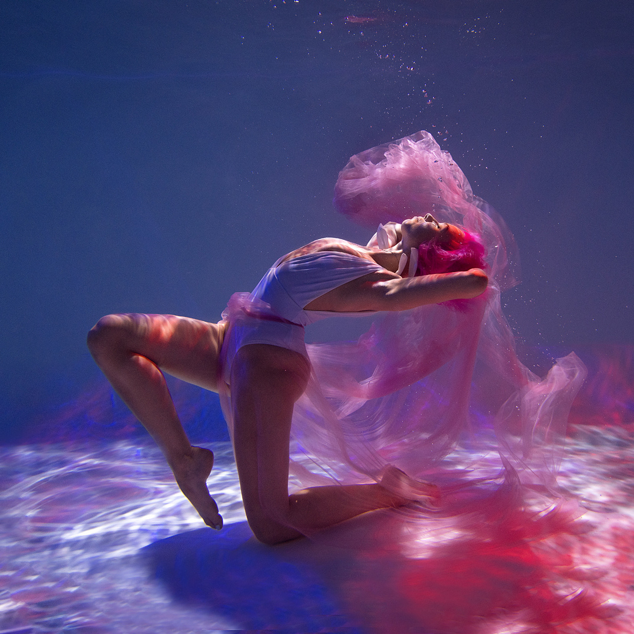 Підводна фотосесія Каті