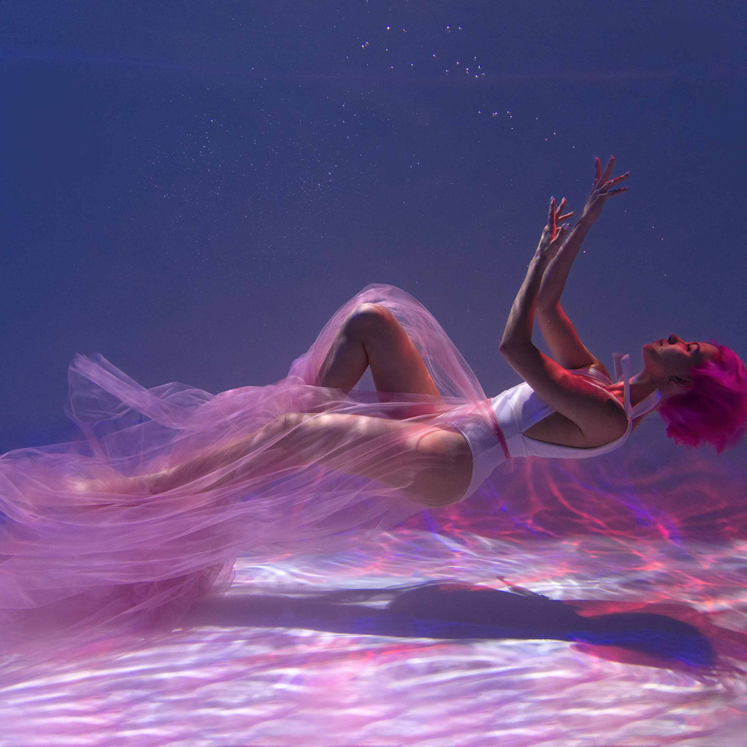 Підводна фотосесія Каті