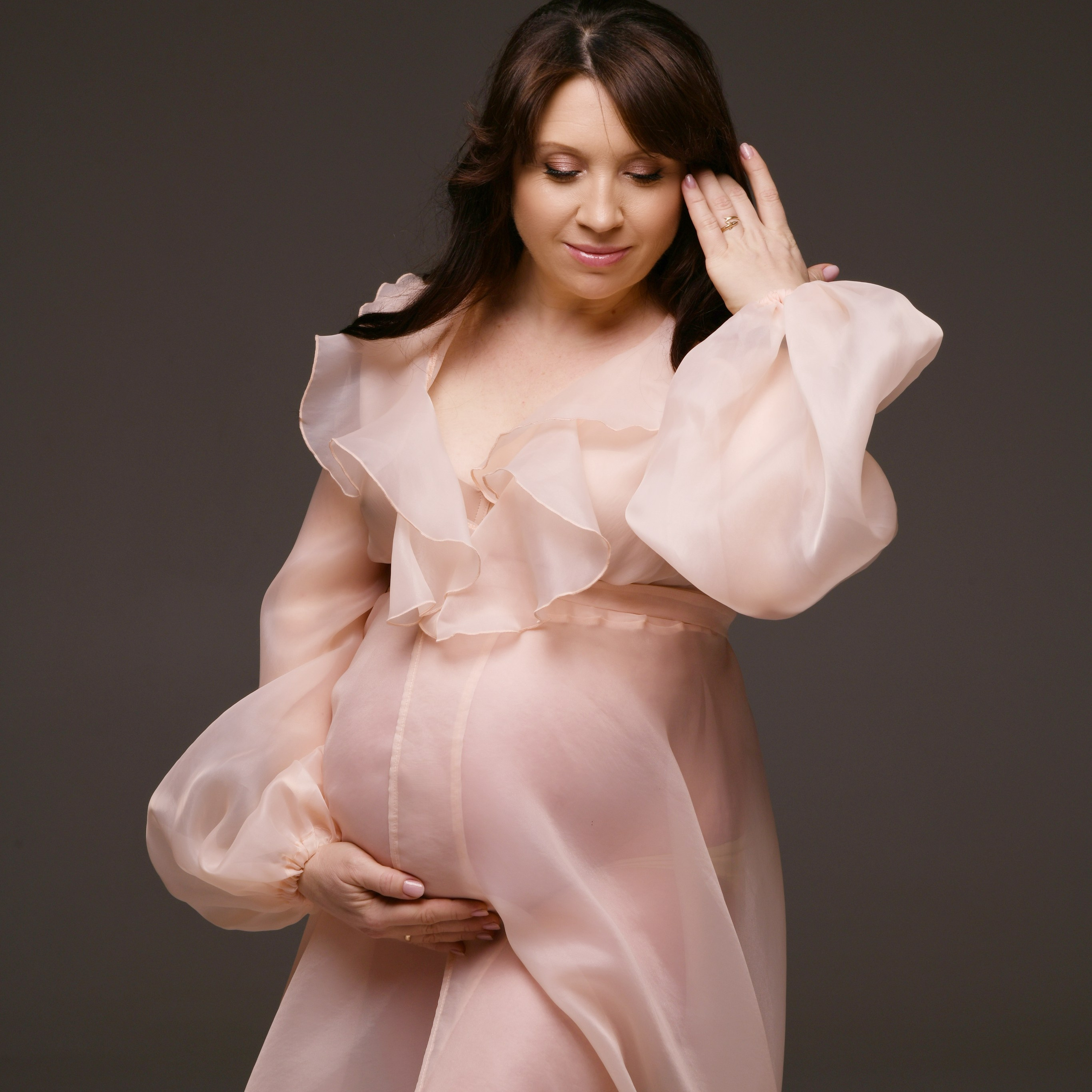 Фотограф вагітності в Києві Олександра Листопад