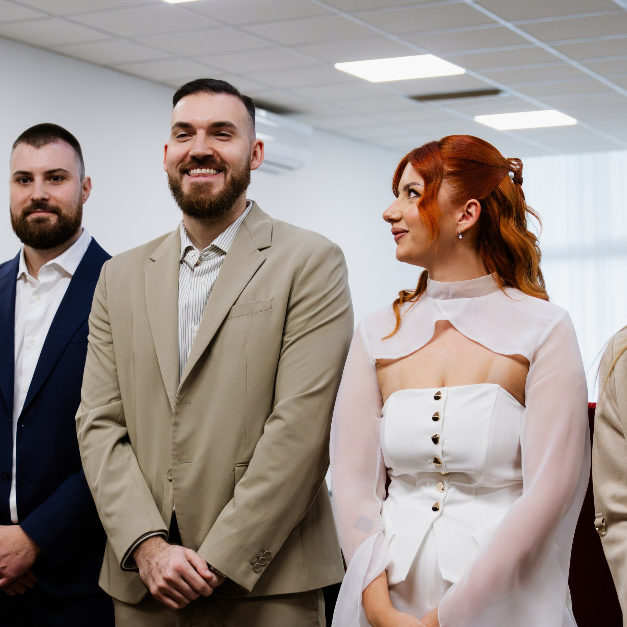 Marija & Damjan — opštinsko venčanje