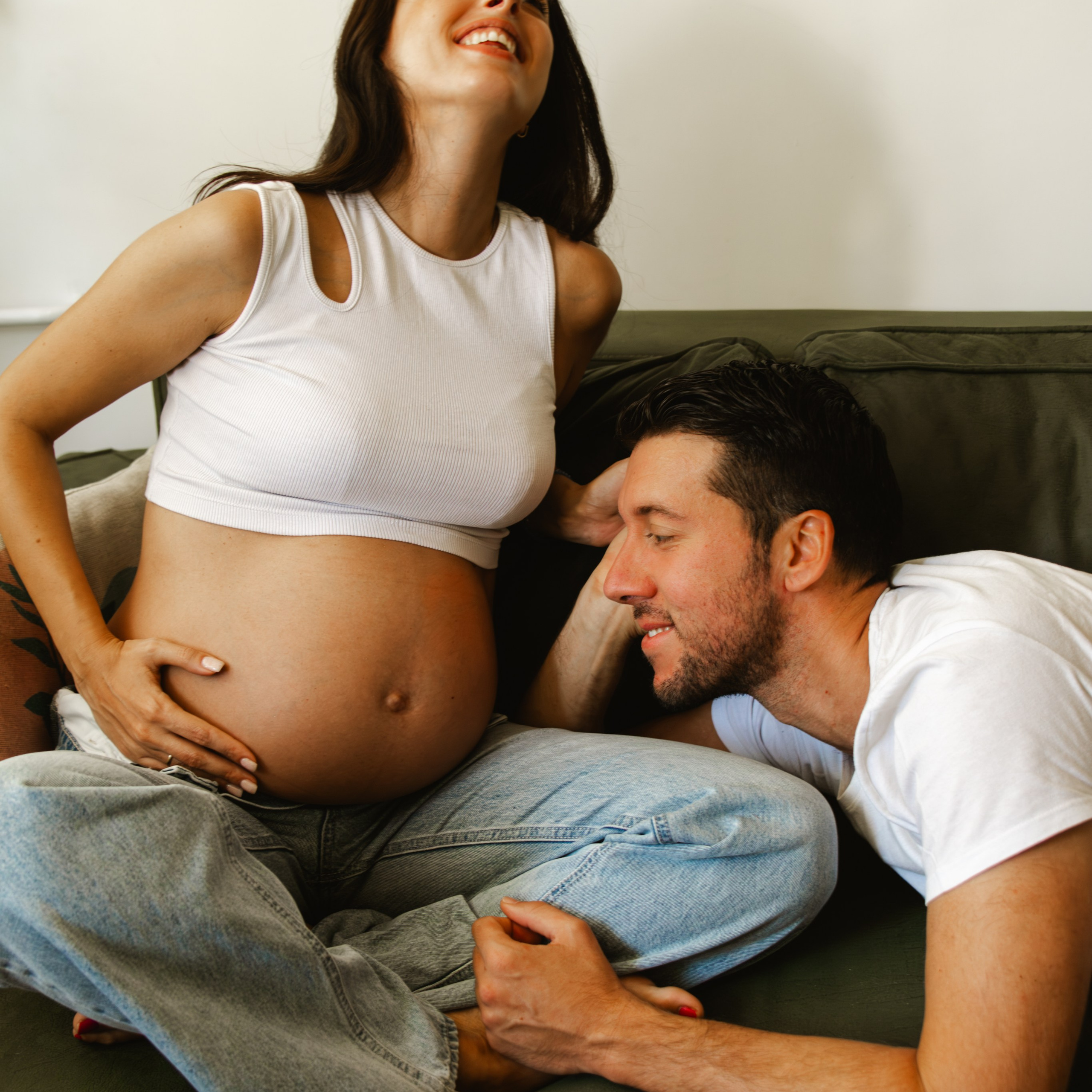 Ksenija & Đino — maternity