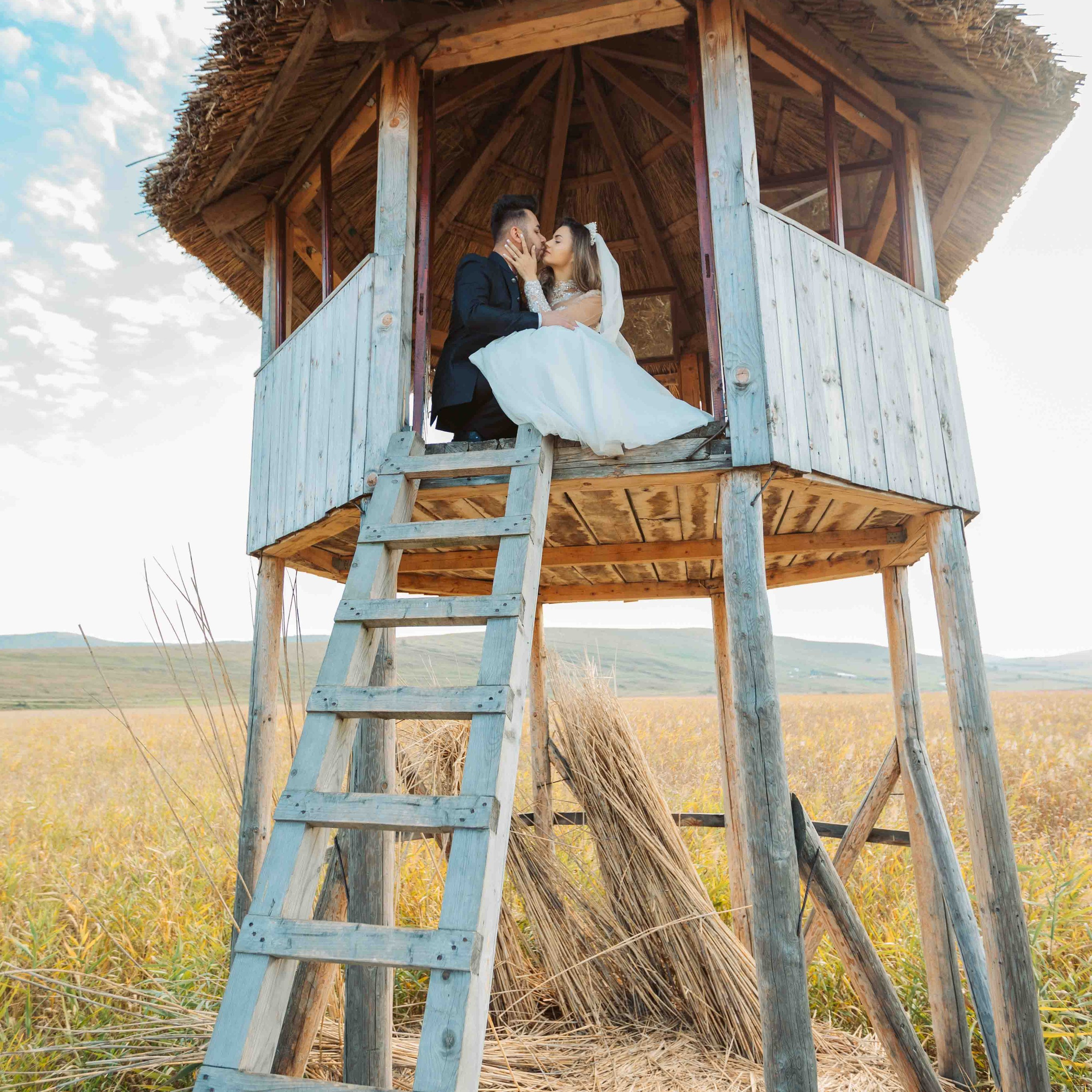 TRASH THE DRESS — Emanuela & Emanuel