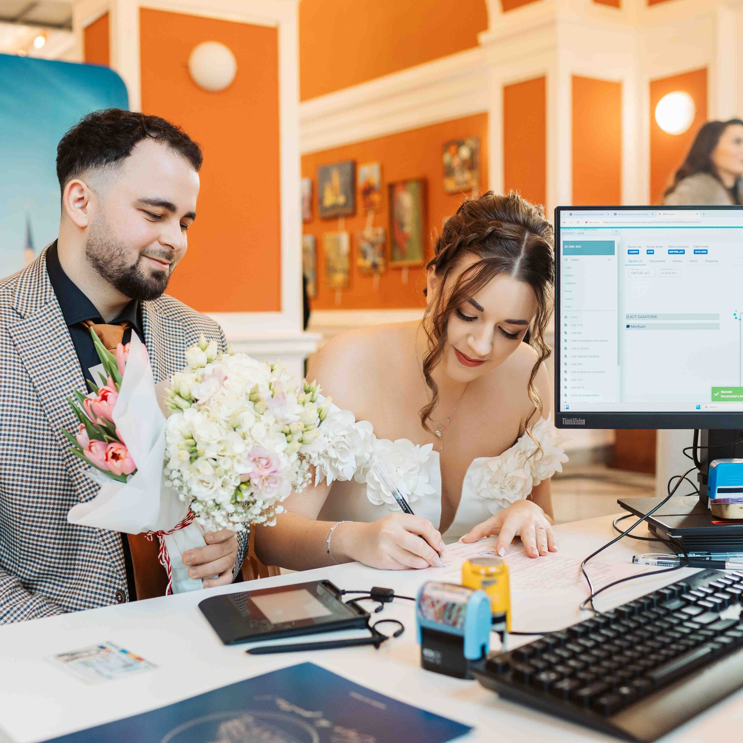 CUNUNIE CIVILĂ — Beatrice & Daniel