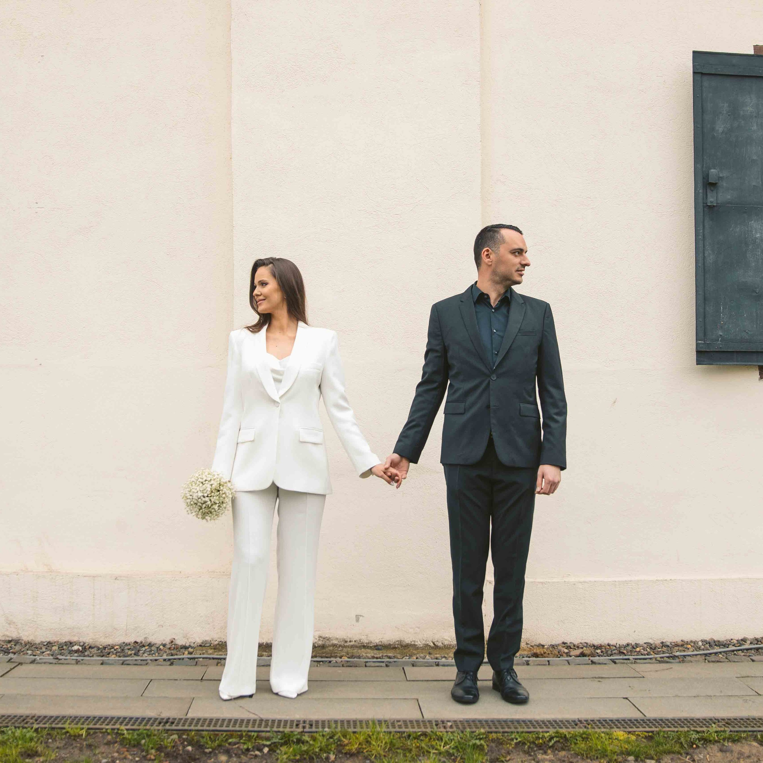 CUNUNIE CIVILĂ — Alina & Schumi