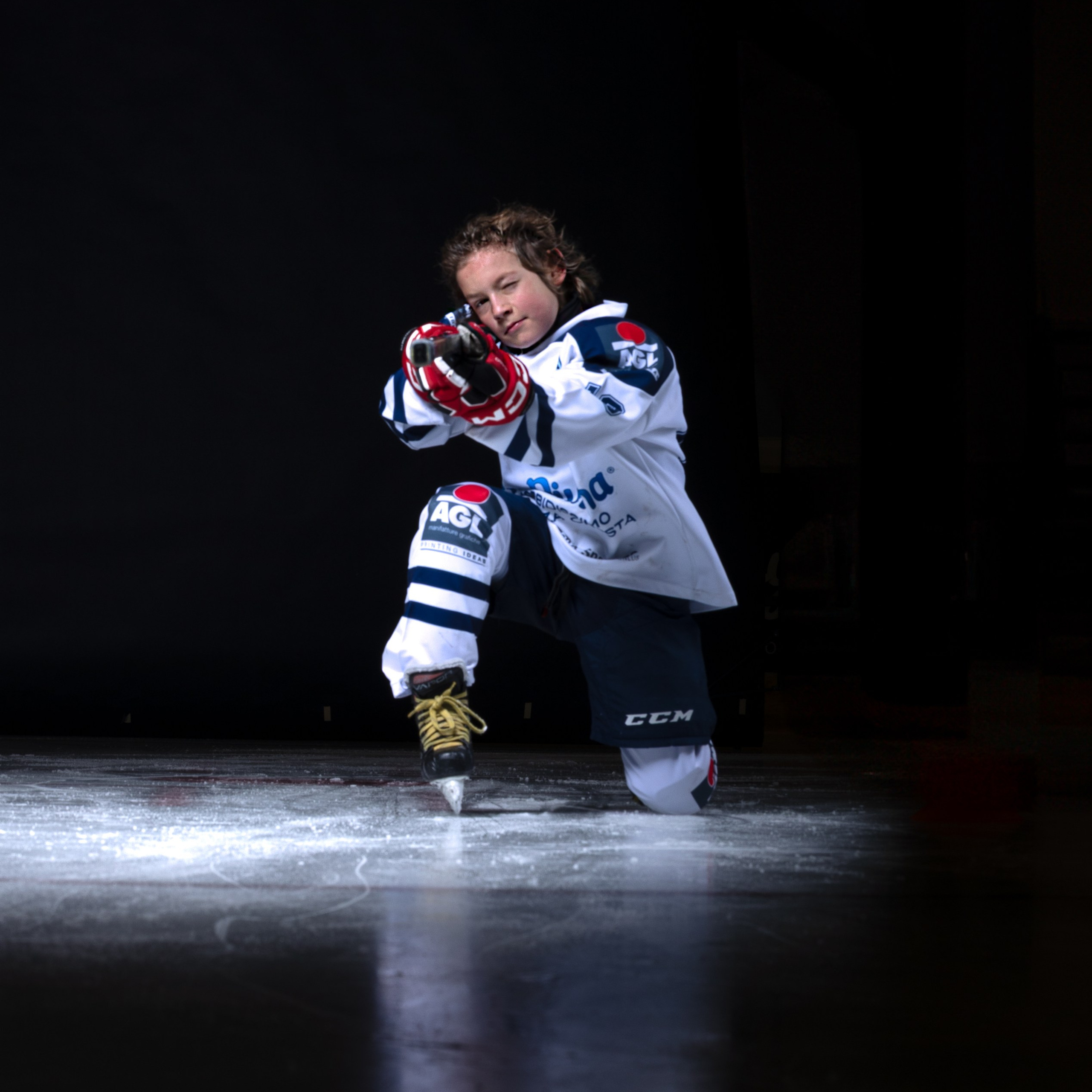 Ice Hockey Sport Photo. Fotografo Videomaker Drone Padova Venice Italy Elena Radchenko