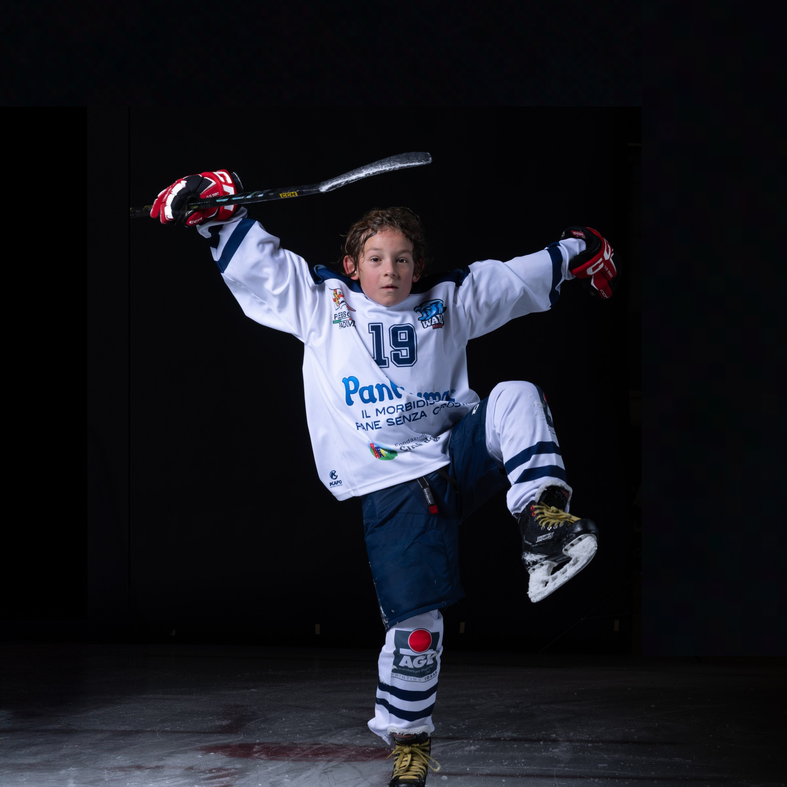 Ice Hockey Sport Photo. Fotografo Videomaker Drone Padova Venice Italy Elena Radchenko