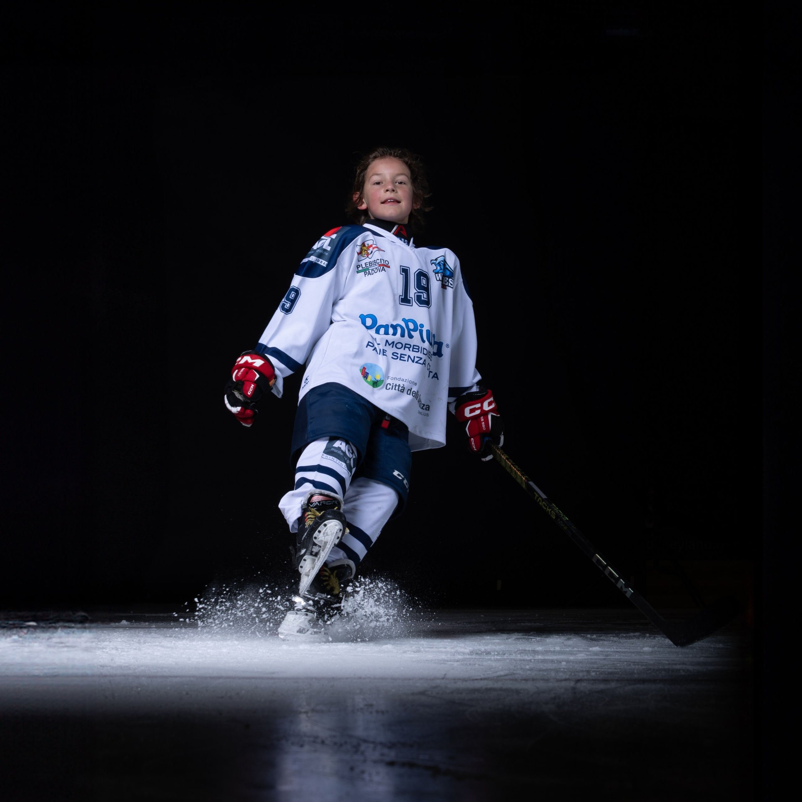 Ice Hockey Sport Photo. Fotografo Videomaker Drone Padova Venice Italy Elena Radchenko