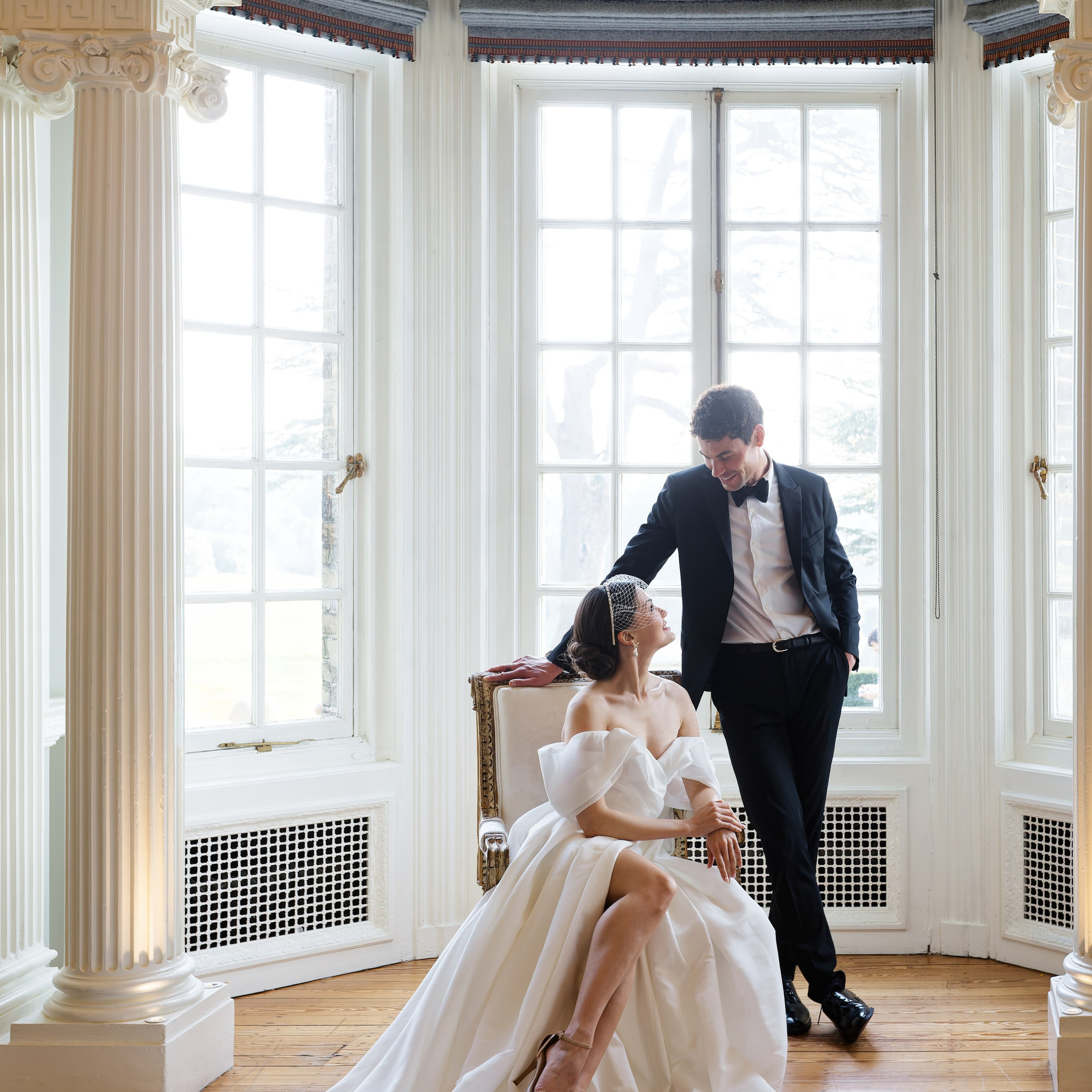 Elegante Hochzeit Abigail und Gavin