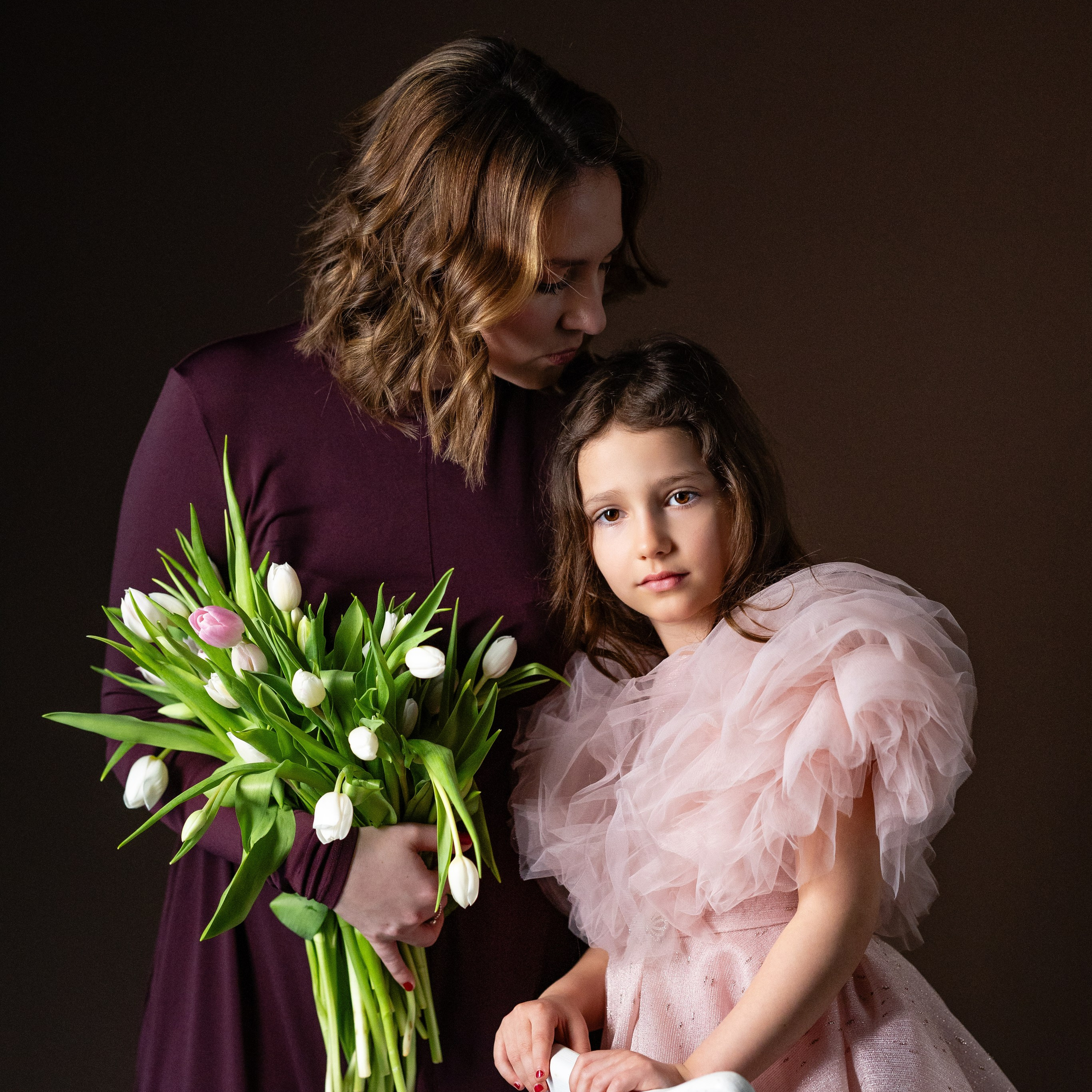 Tatiana und Tochter