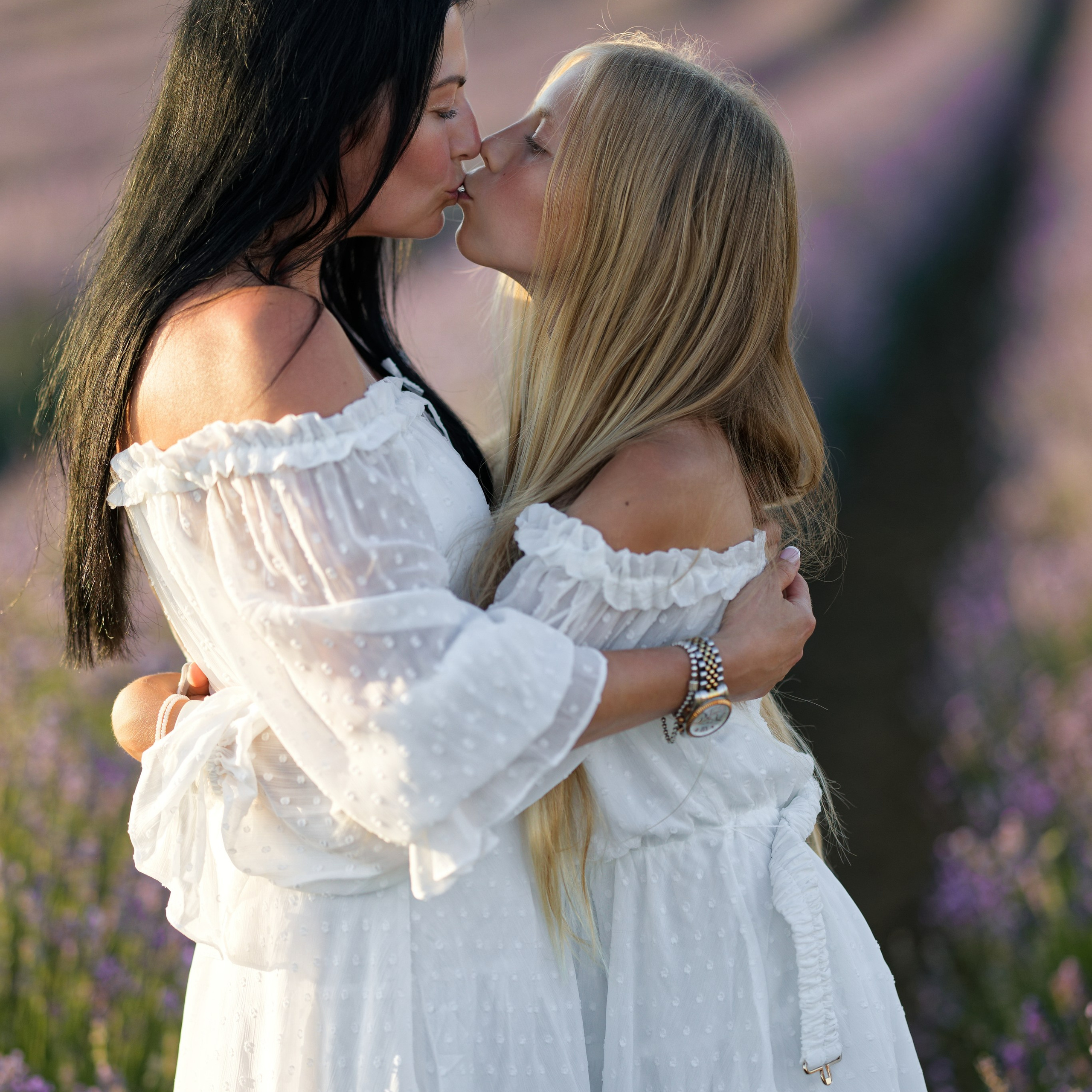 Lavander fild. ADELINA